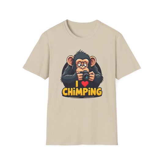 I Love Chimping T-Shirt