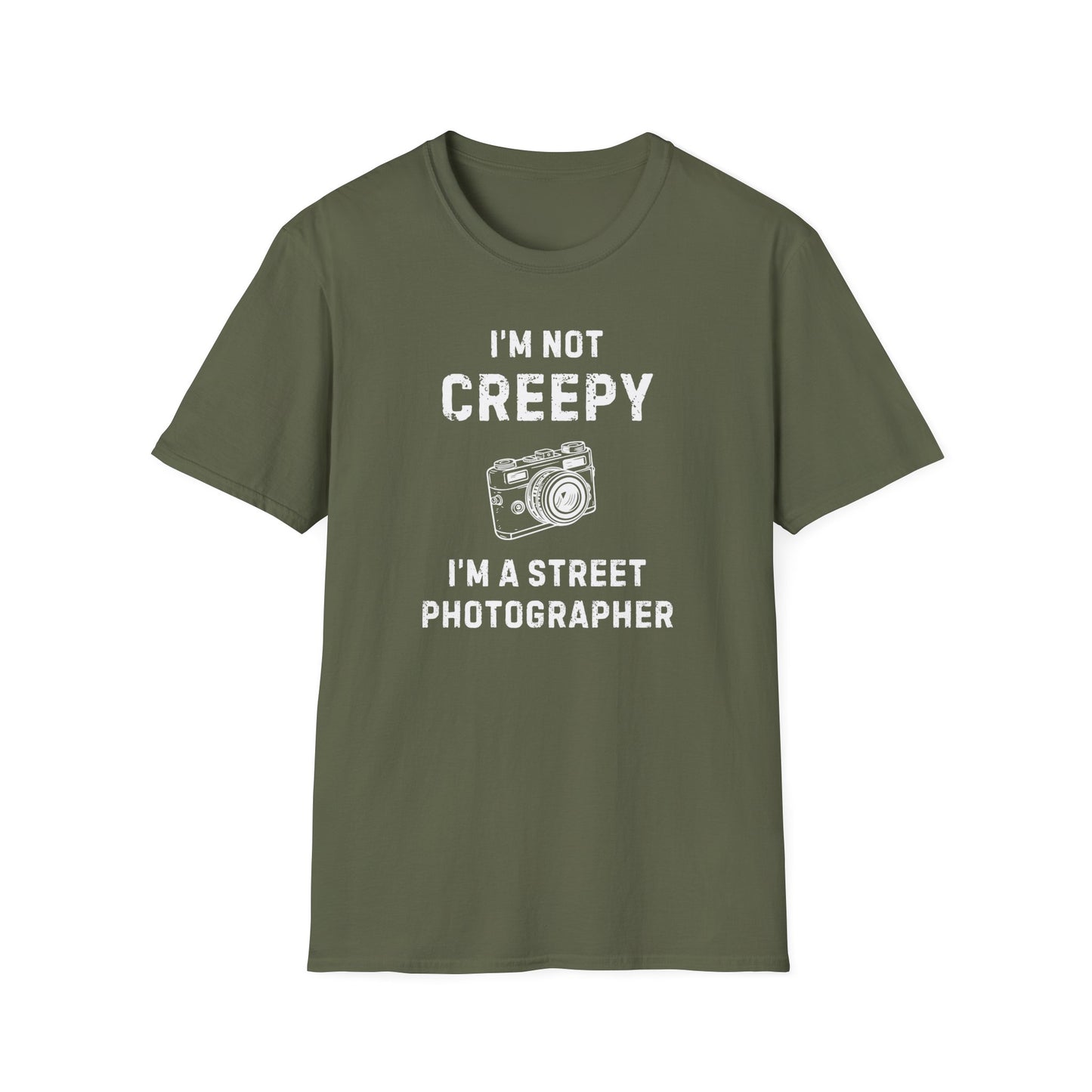 I'm Not Creepy... T-Shirt