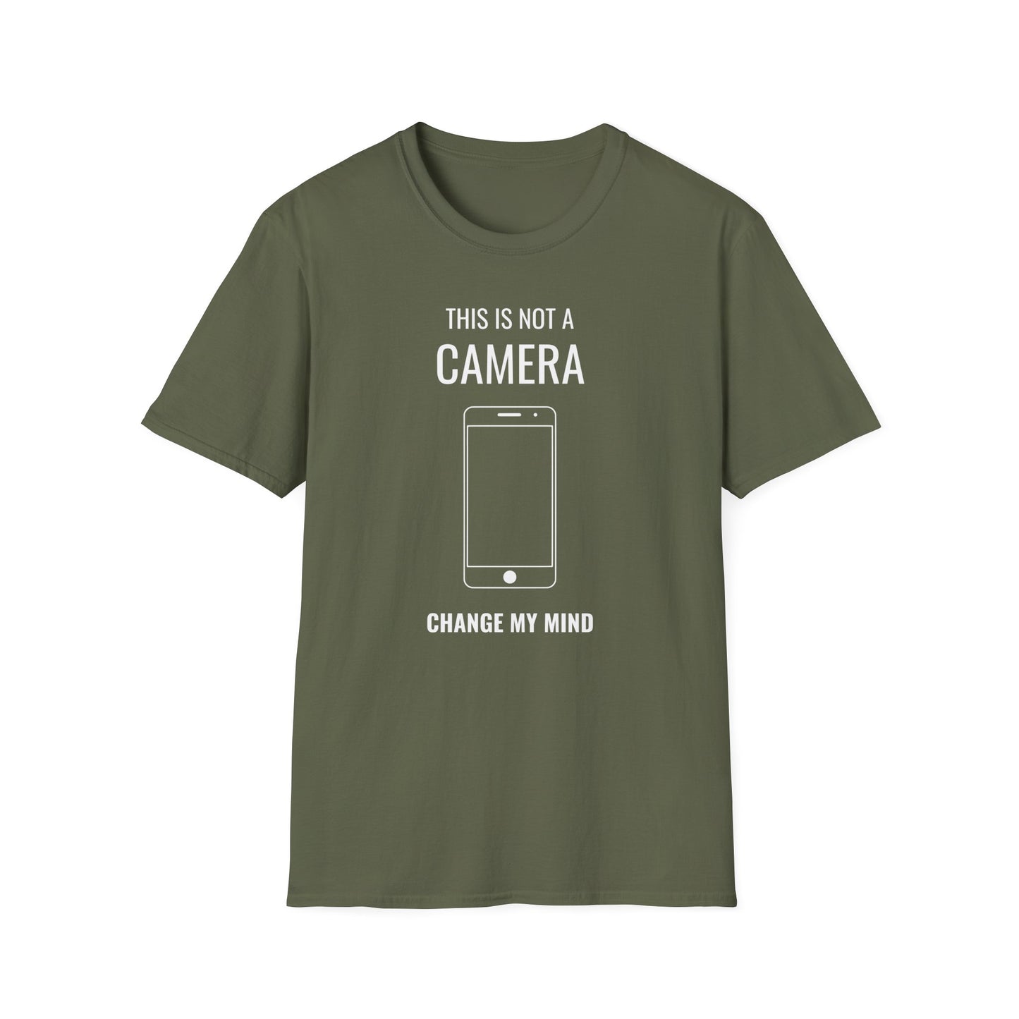 This Is Not A Camera... T-Shirt