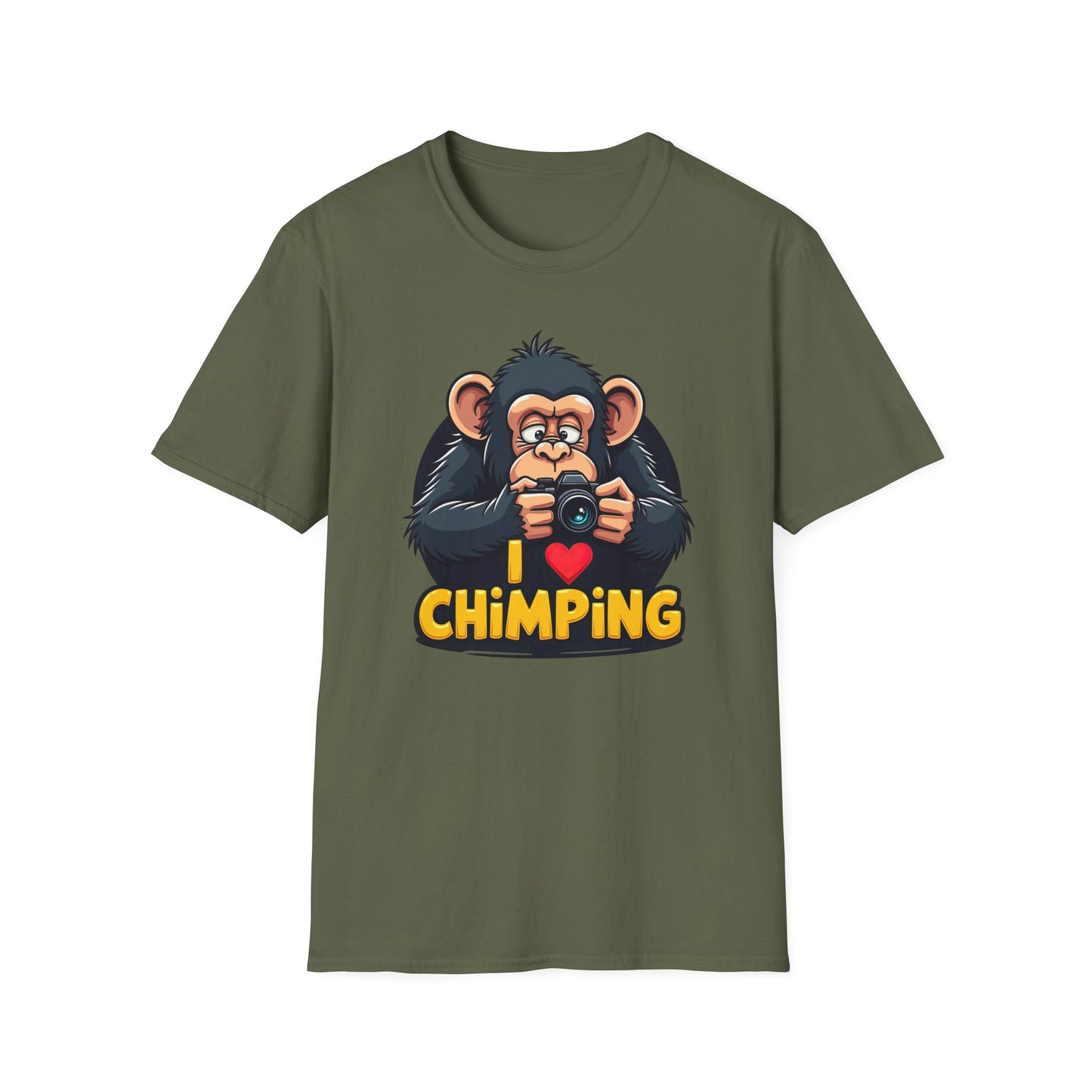 I Love Chimping T-Shirt