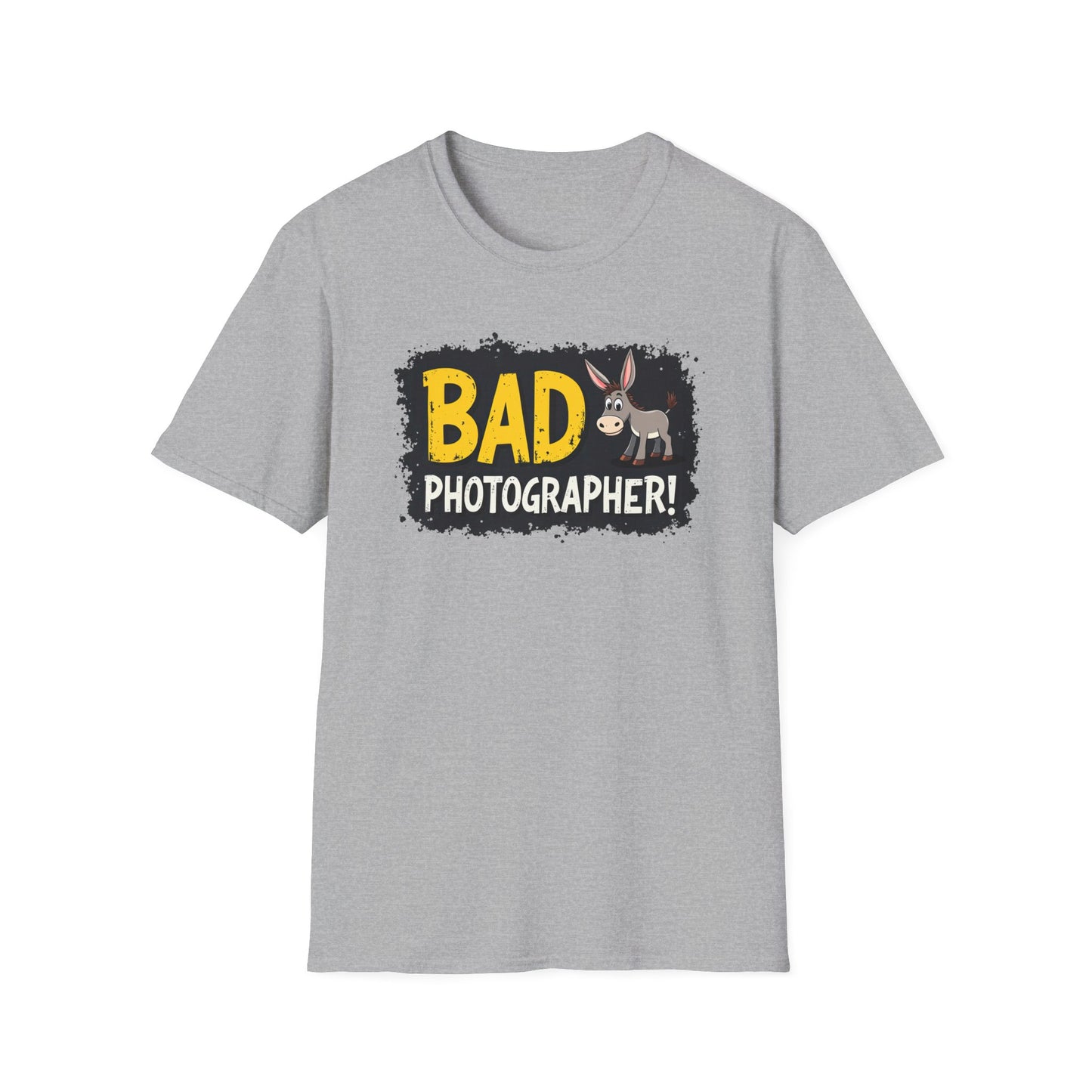 Badass Photographer T-Shirt