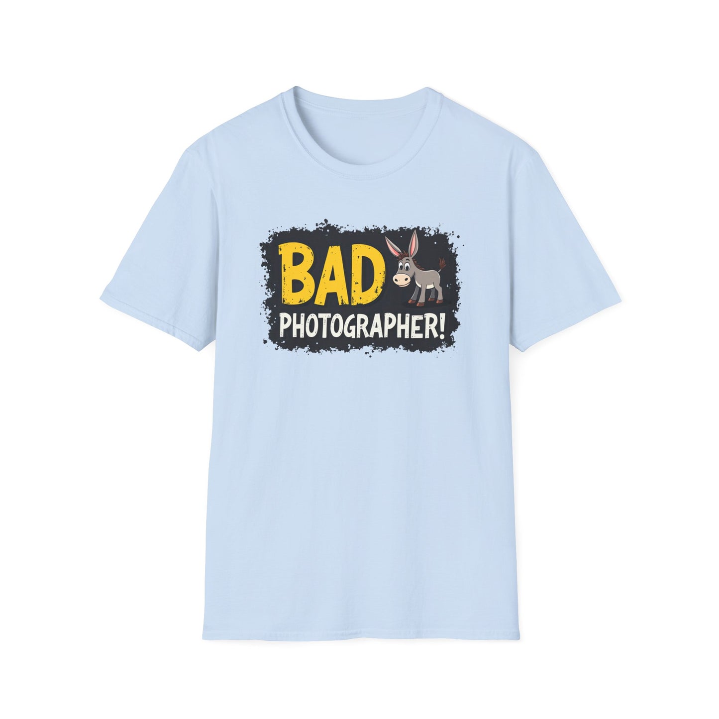 Badass Photographer T-Shirt