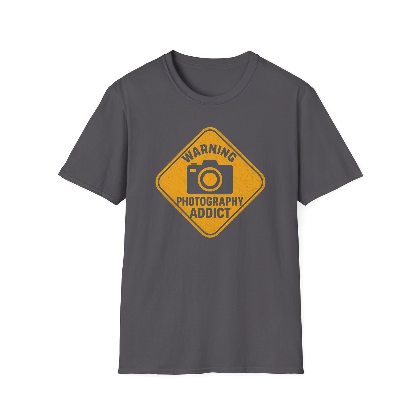 Warning Photography Addict T-Shirt