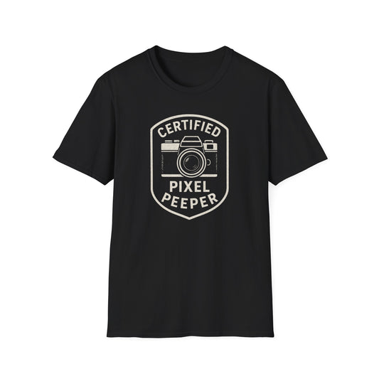 Certified Pixel Peeper T-Shirt