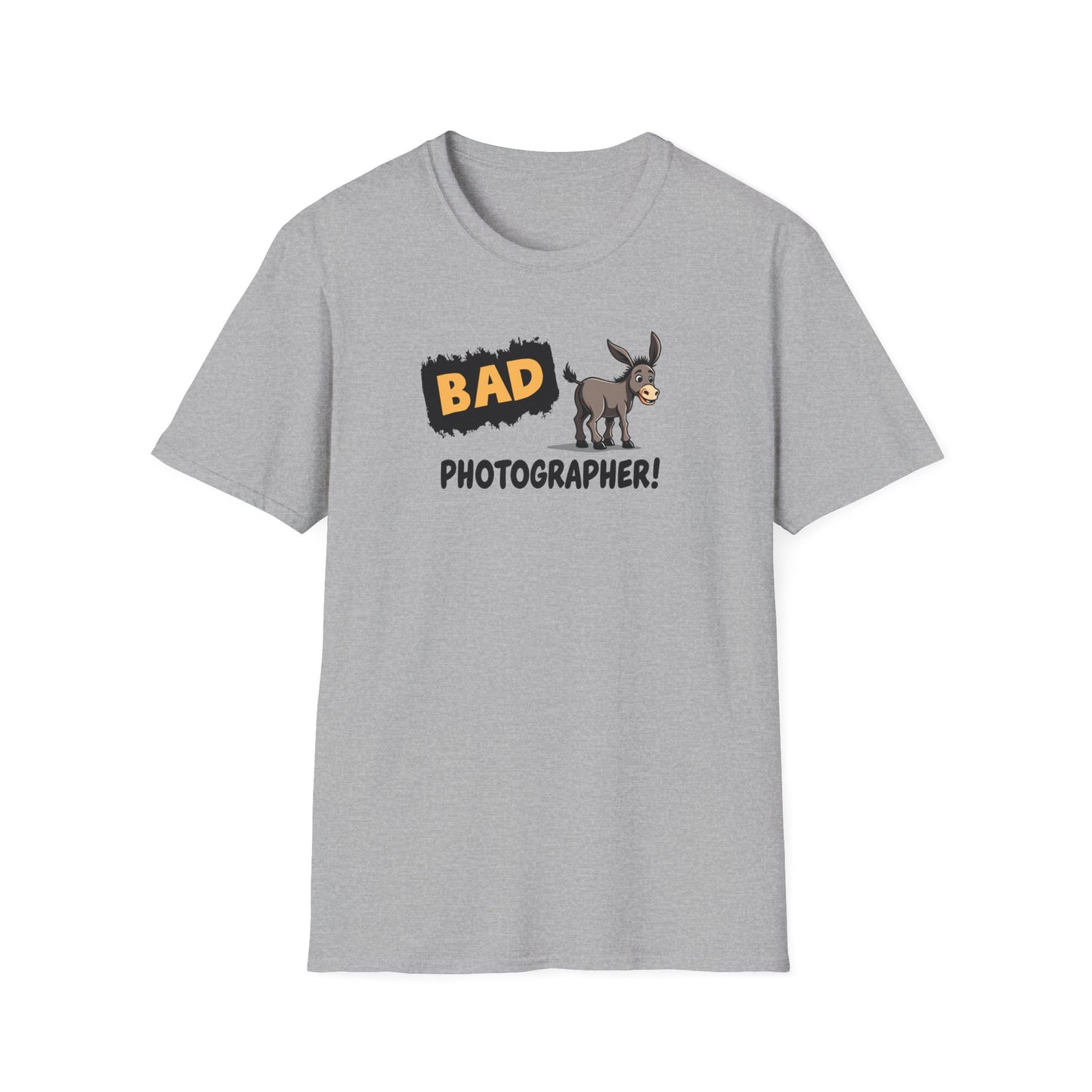 Badass Photographer T-Shirt