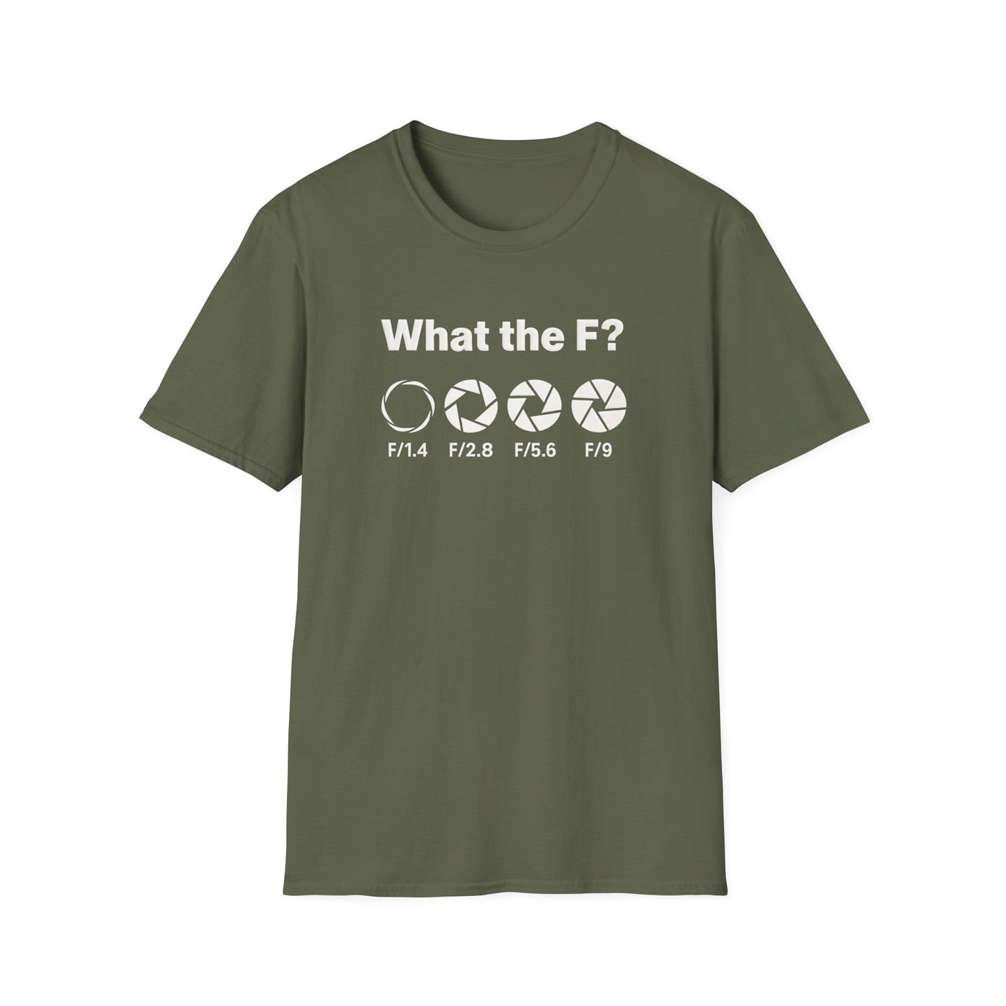 What The F T-Shirt