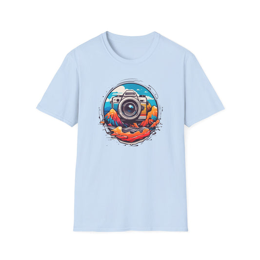Camera Mountain View T-Shirt