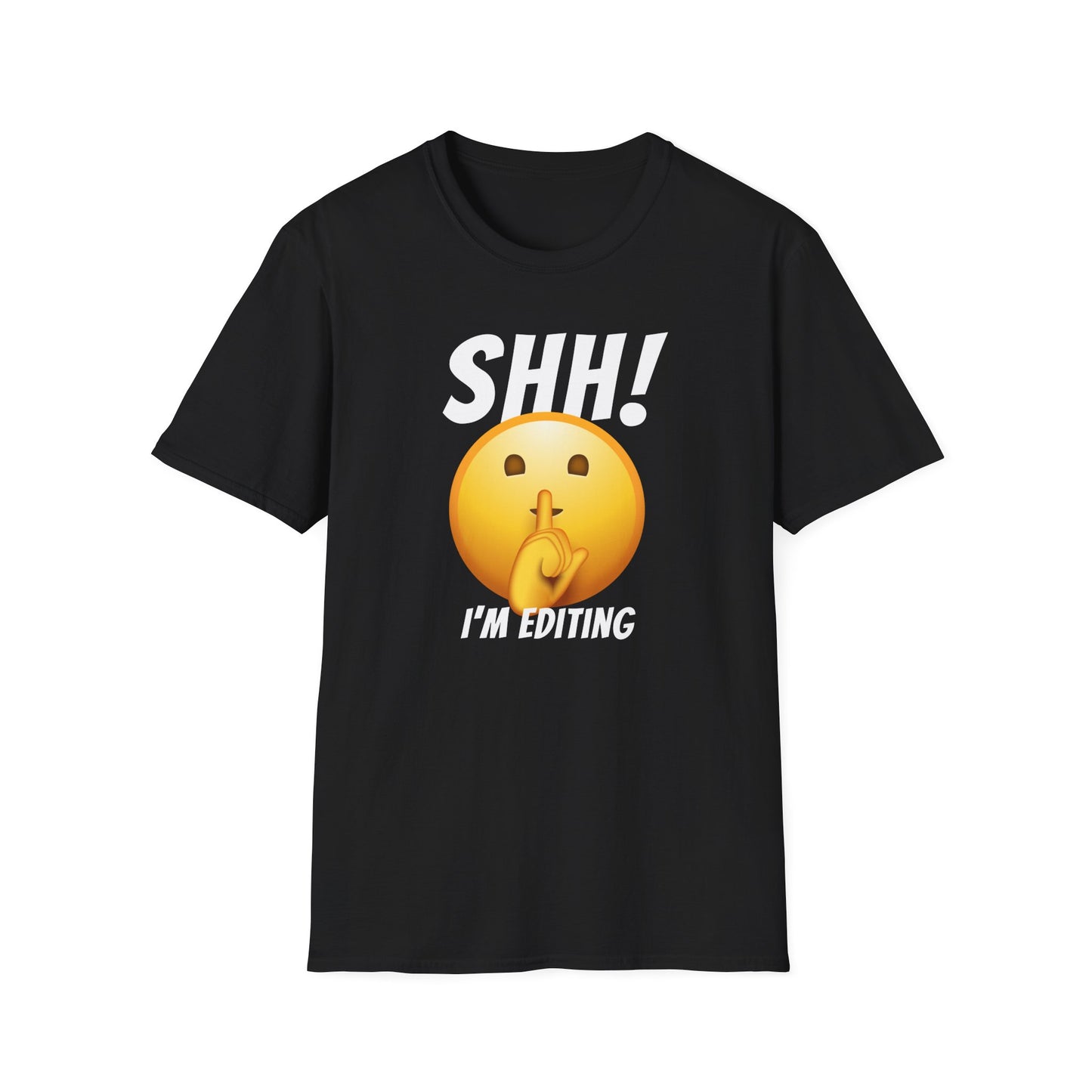 Shh! I'm Editing T-Shirt