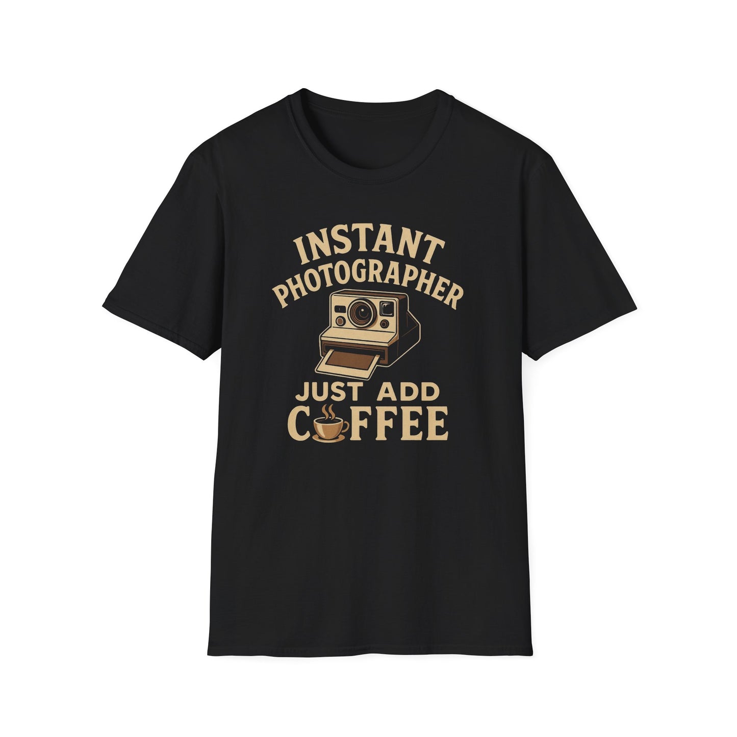 Instant Photographer T-Shirt