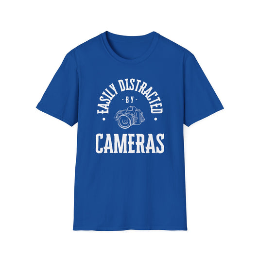Easily Distracted By Cameras T-Shirt