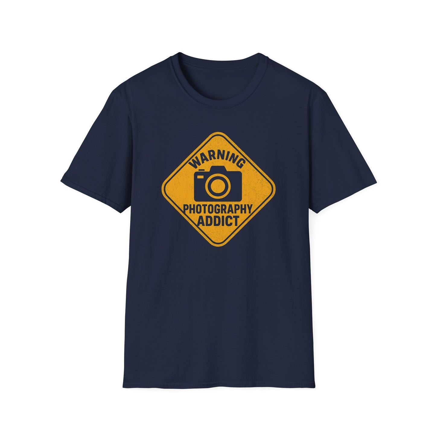 Warning Photography Addict T-Shirt