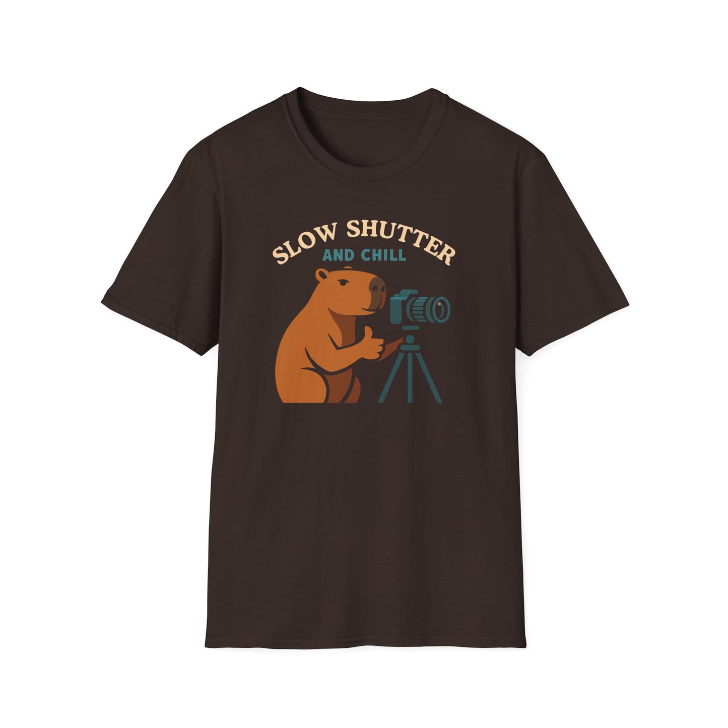 Capybara Photographer T-Shirt