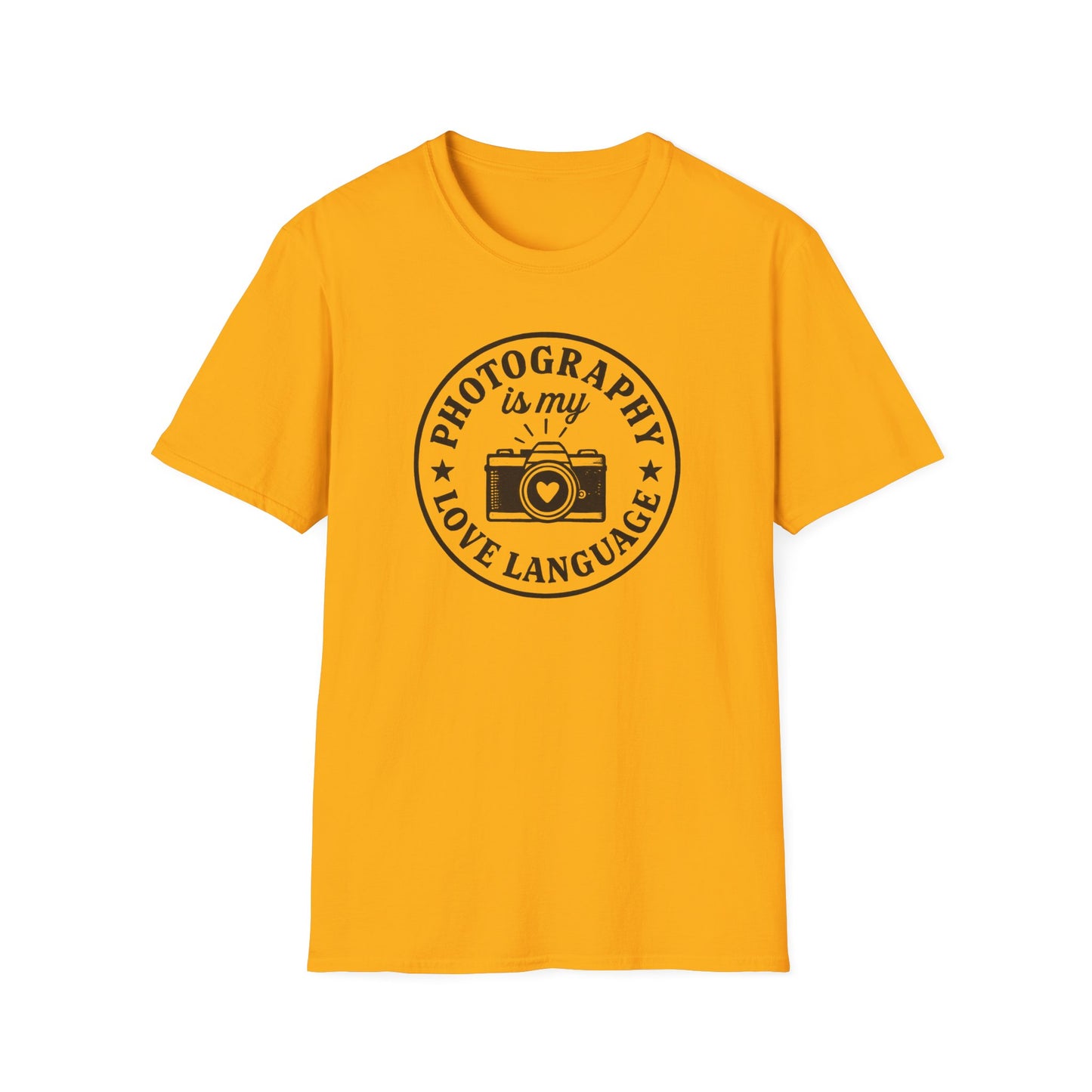 Photo Love Lingo T-Shirt
