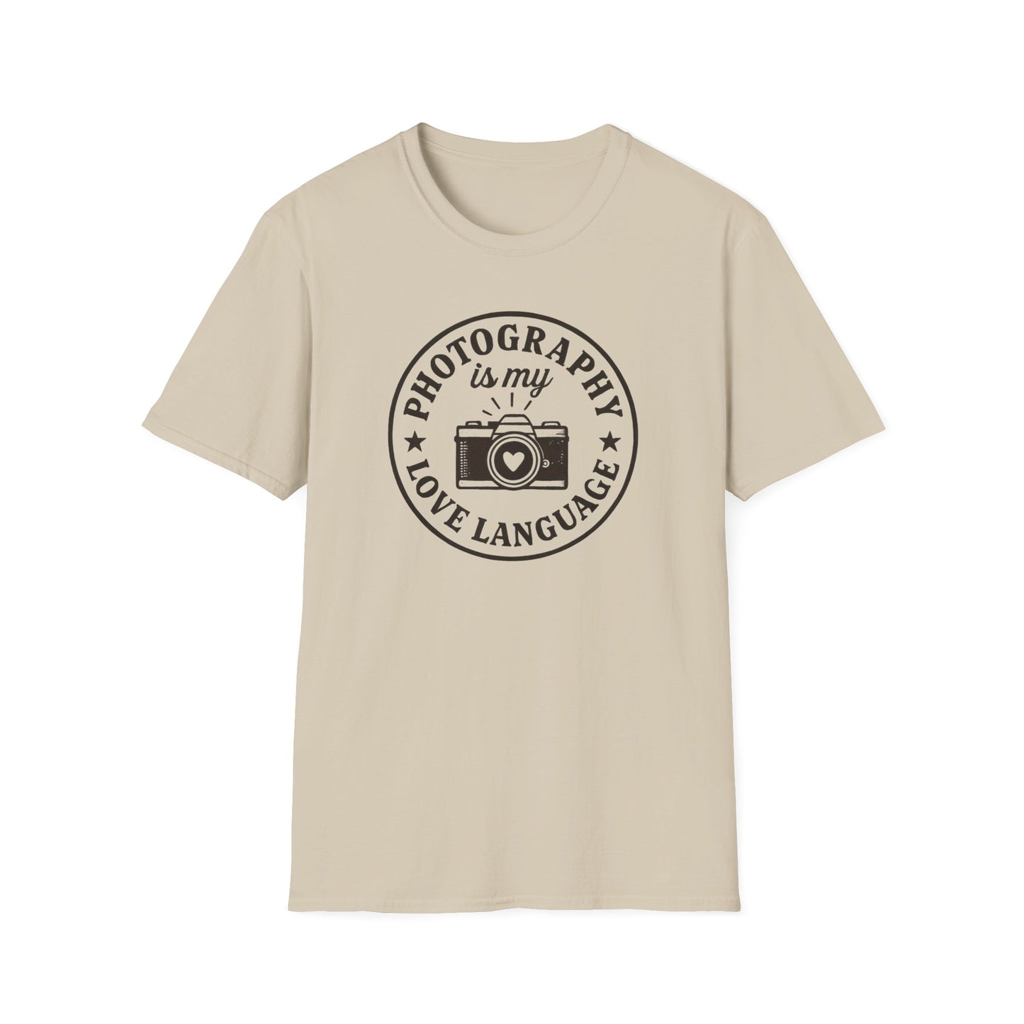 Photo Love Lingo T-Shirt