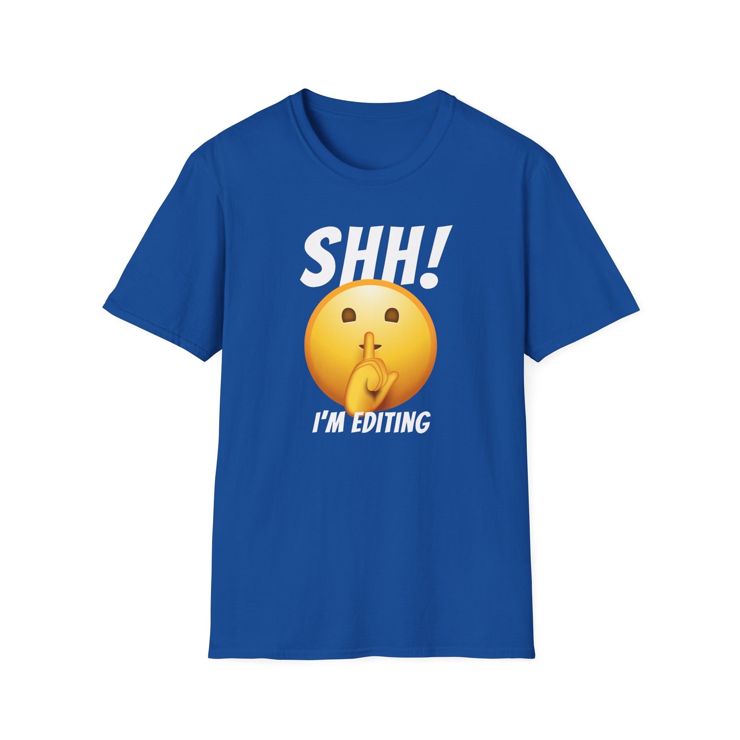 Shh! I'm Editing T-Shirt