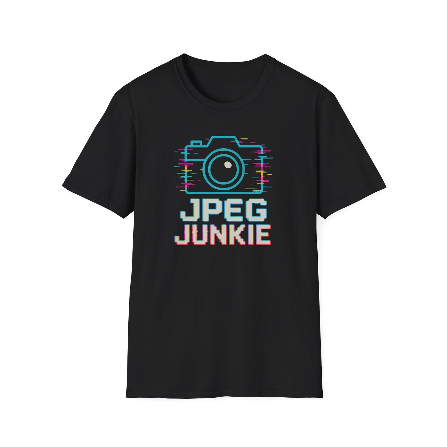 JPEG Junkie T-Shirt