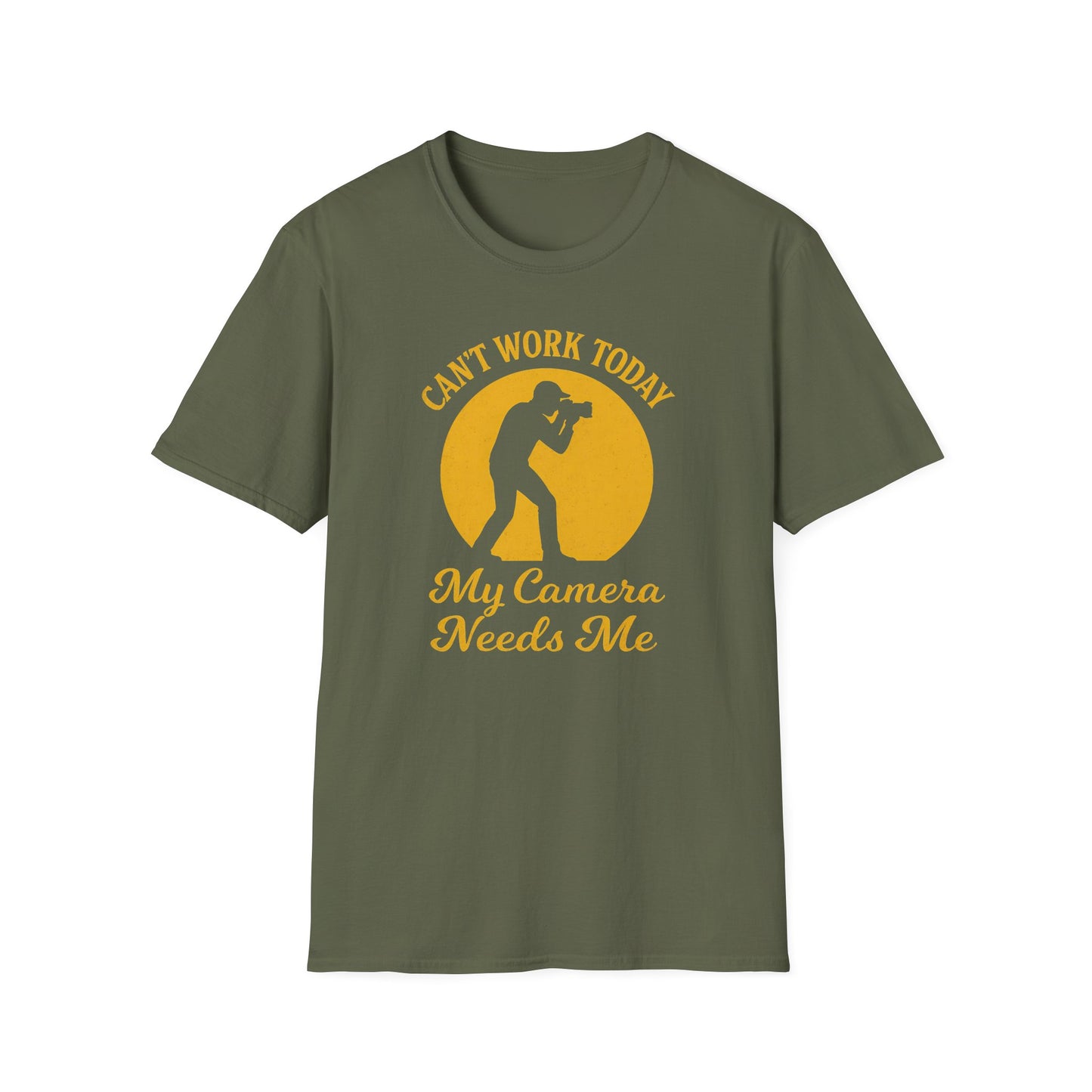 Camera Needs Me T-Shirt