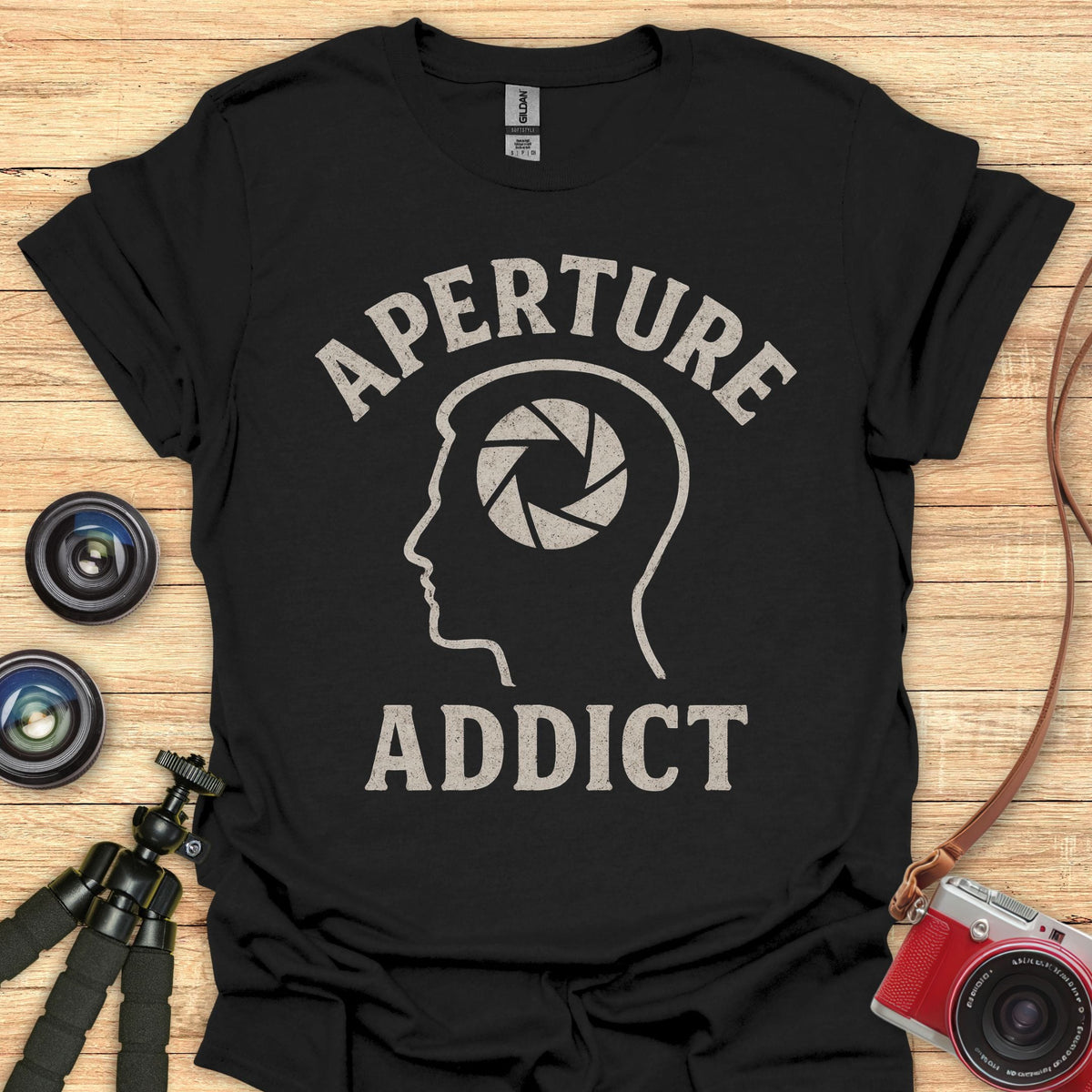 Aperture Addict T-Shirt
