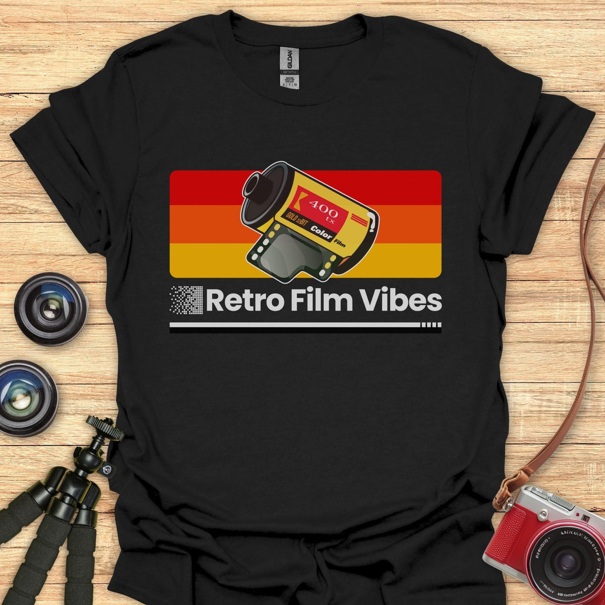 Retro Film Vibes T-Shirt