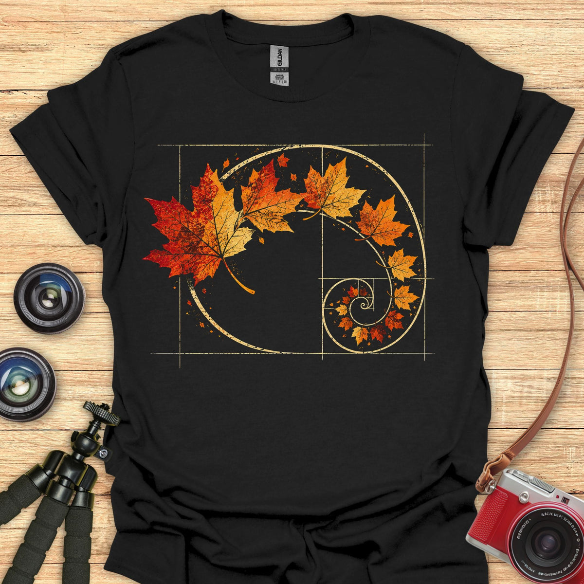Fall Golden Ratio T-Shirt
