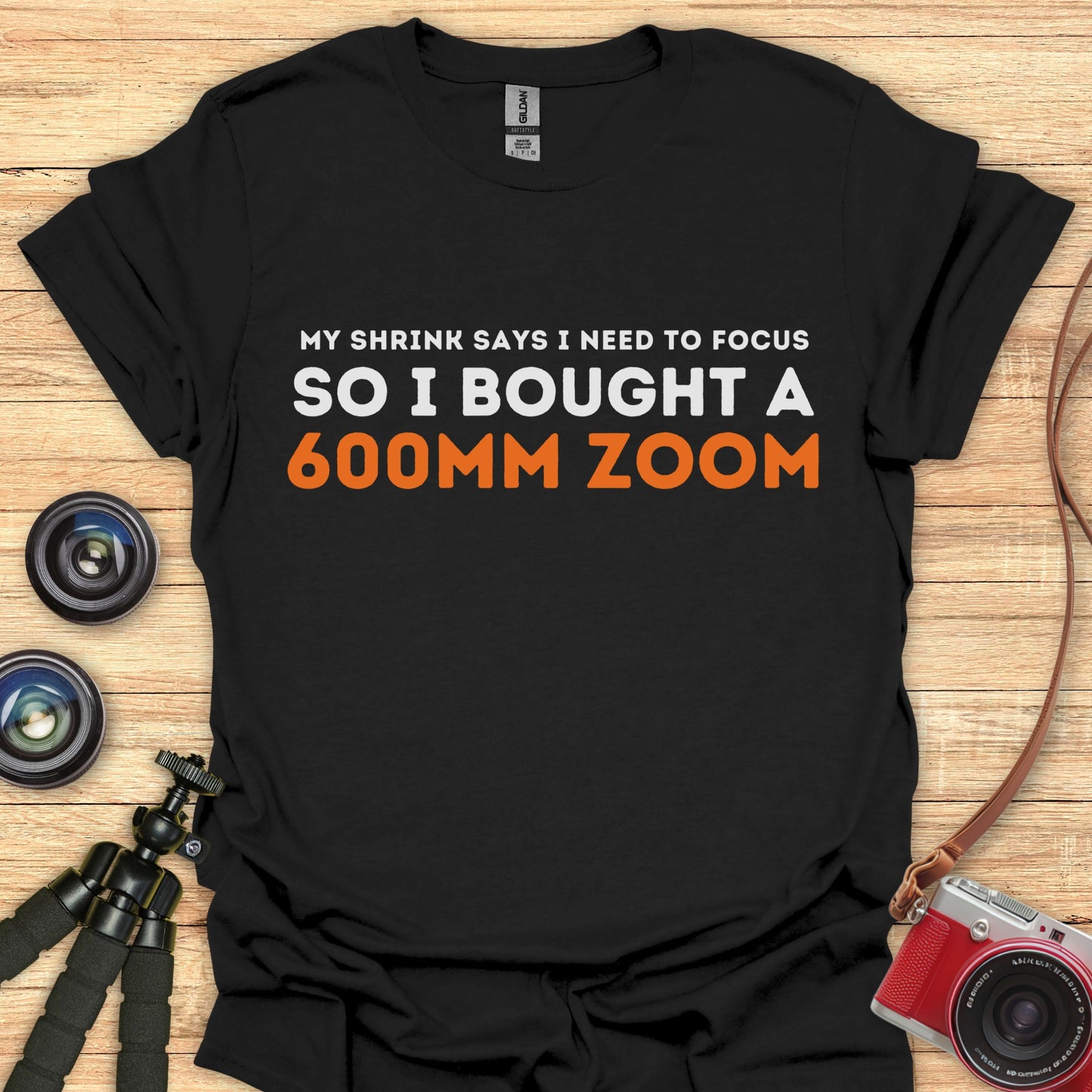 My Shrink Says T-Shirt