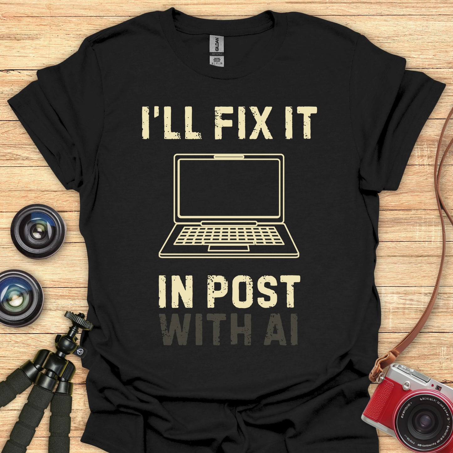I'll Fix It In Post T-Shirt