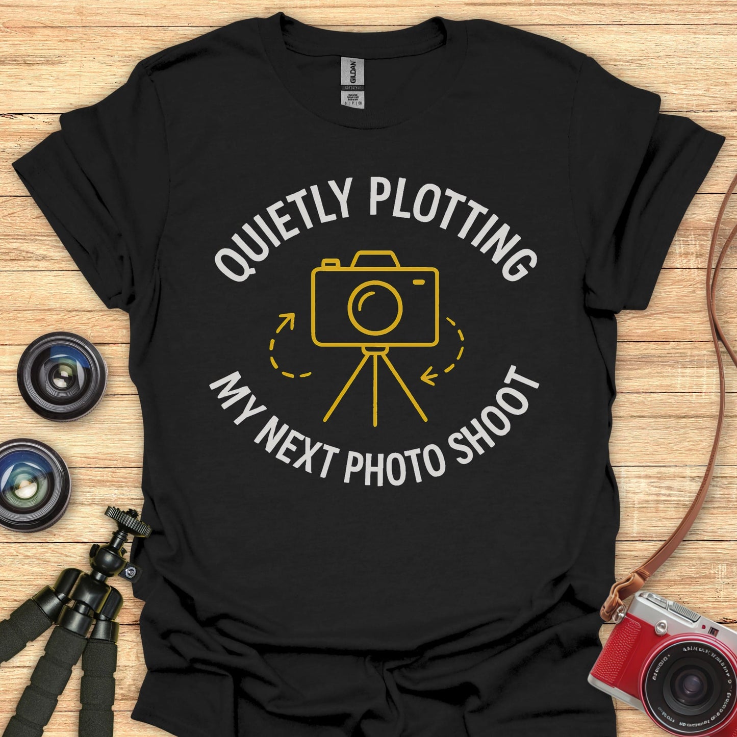 Quietly Plotting T-Shirt