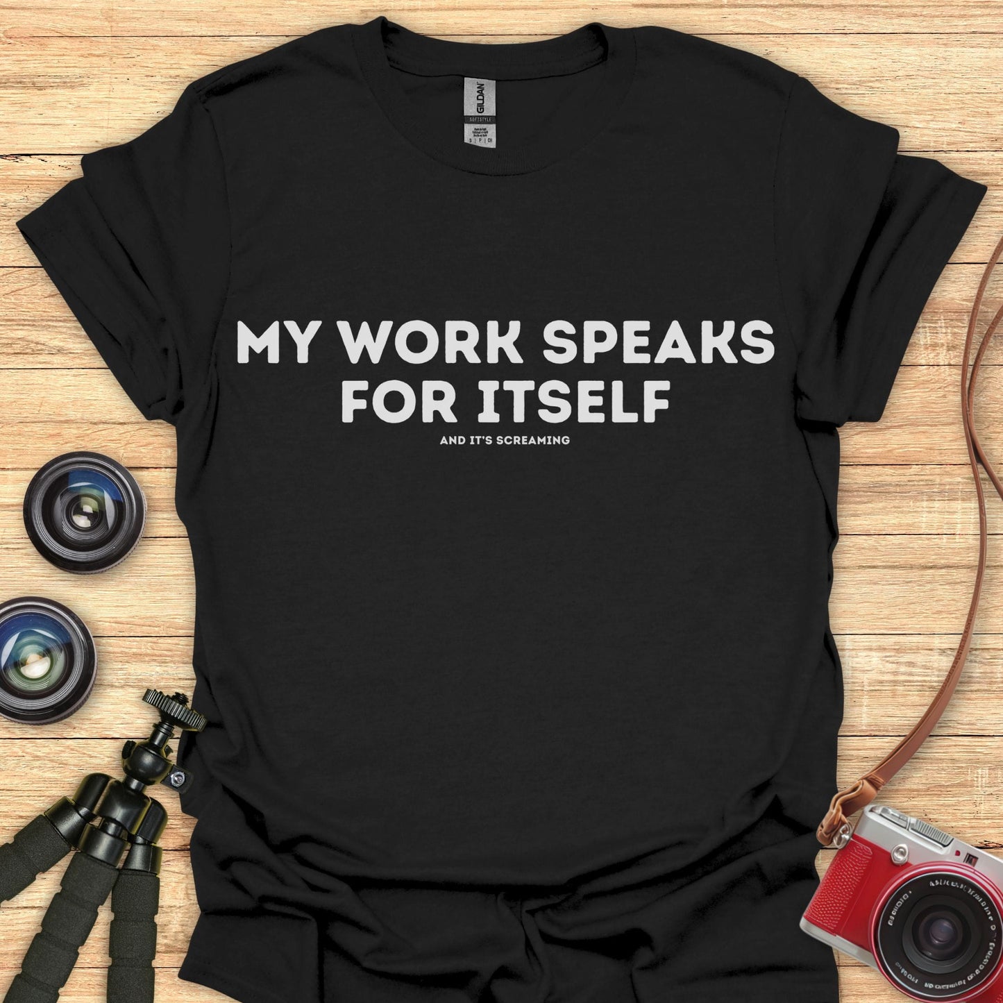 My Work T-Shirt