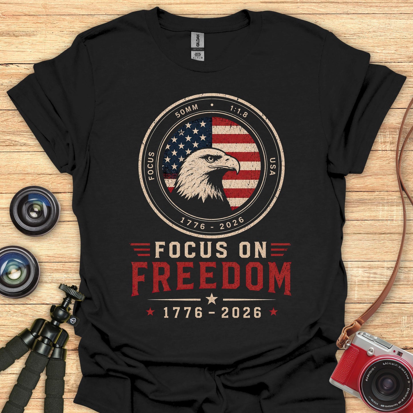 Focus On Freedom T-Shirt