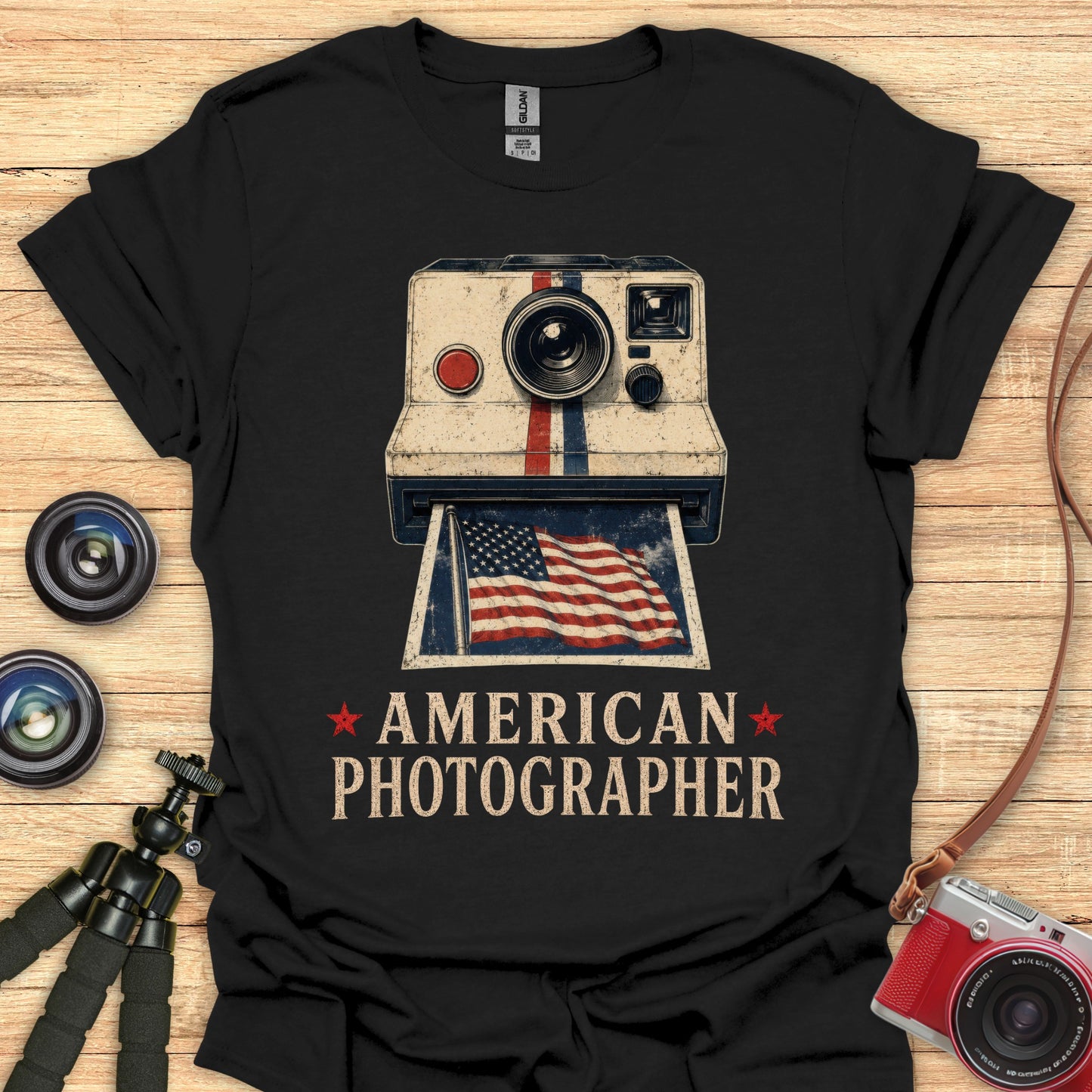 Instant American Photographer T-Shirt