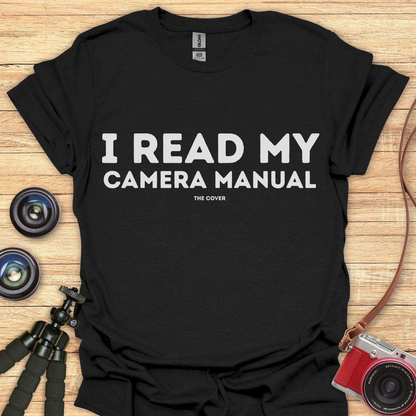 I Read My Manual T-Shirt