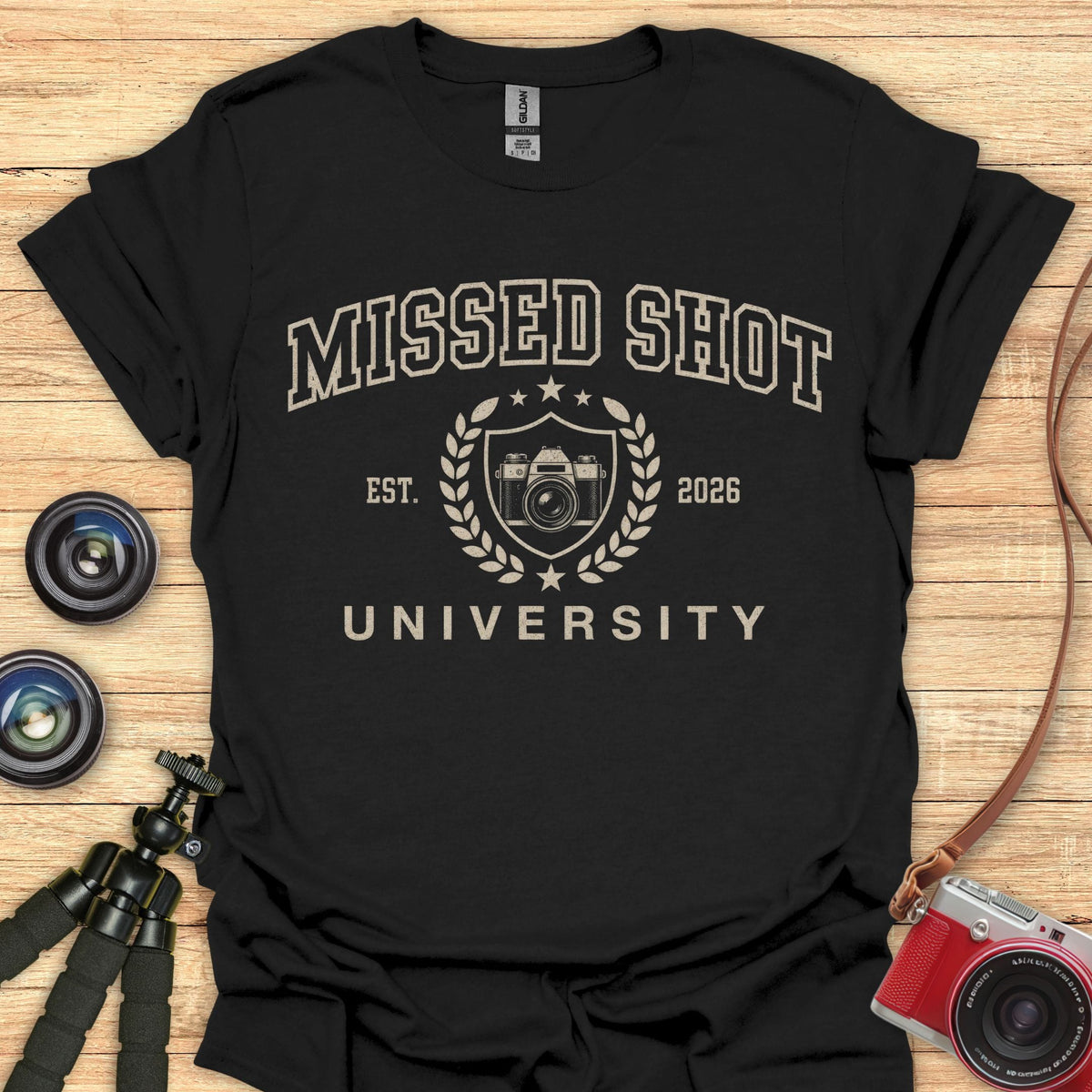 Missed Shot University T-Shirt