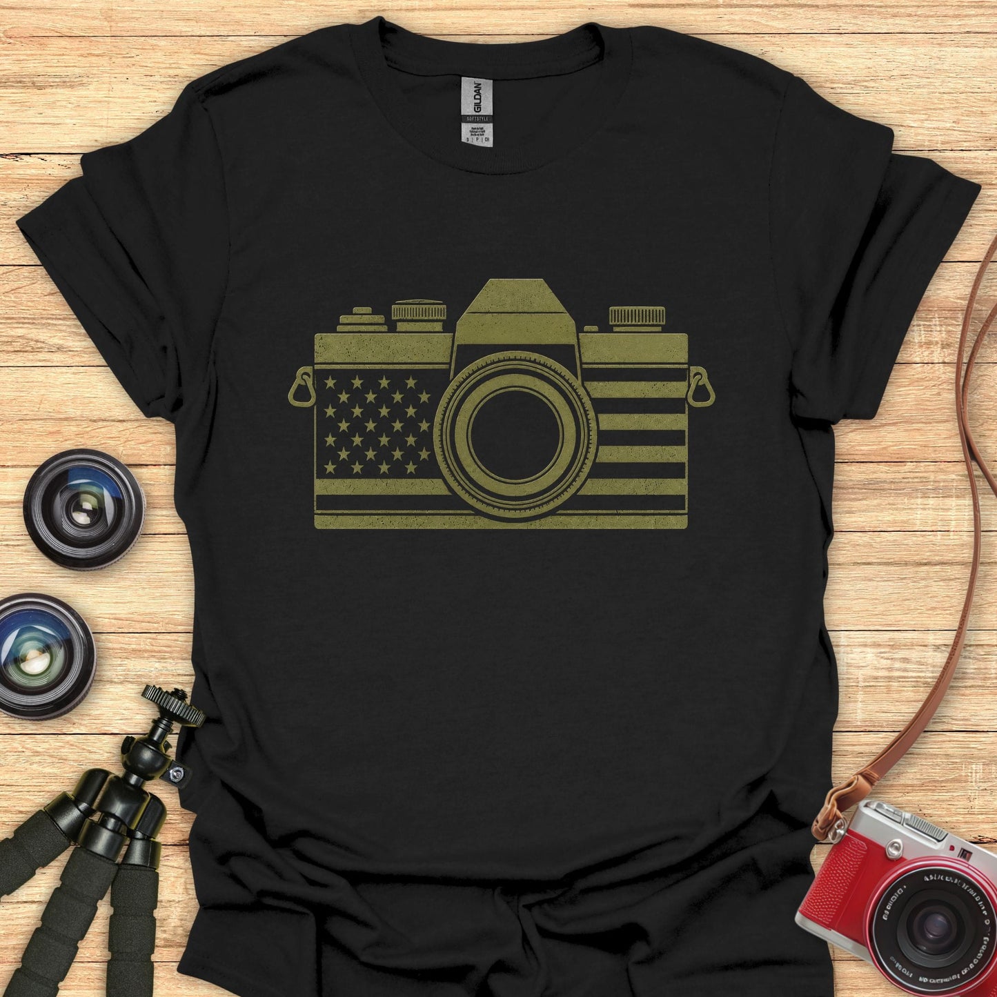 Stars Stripes & Snapshots T-Shirt