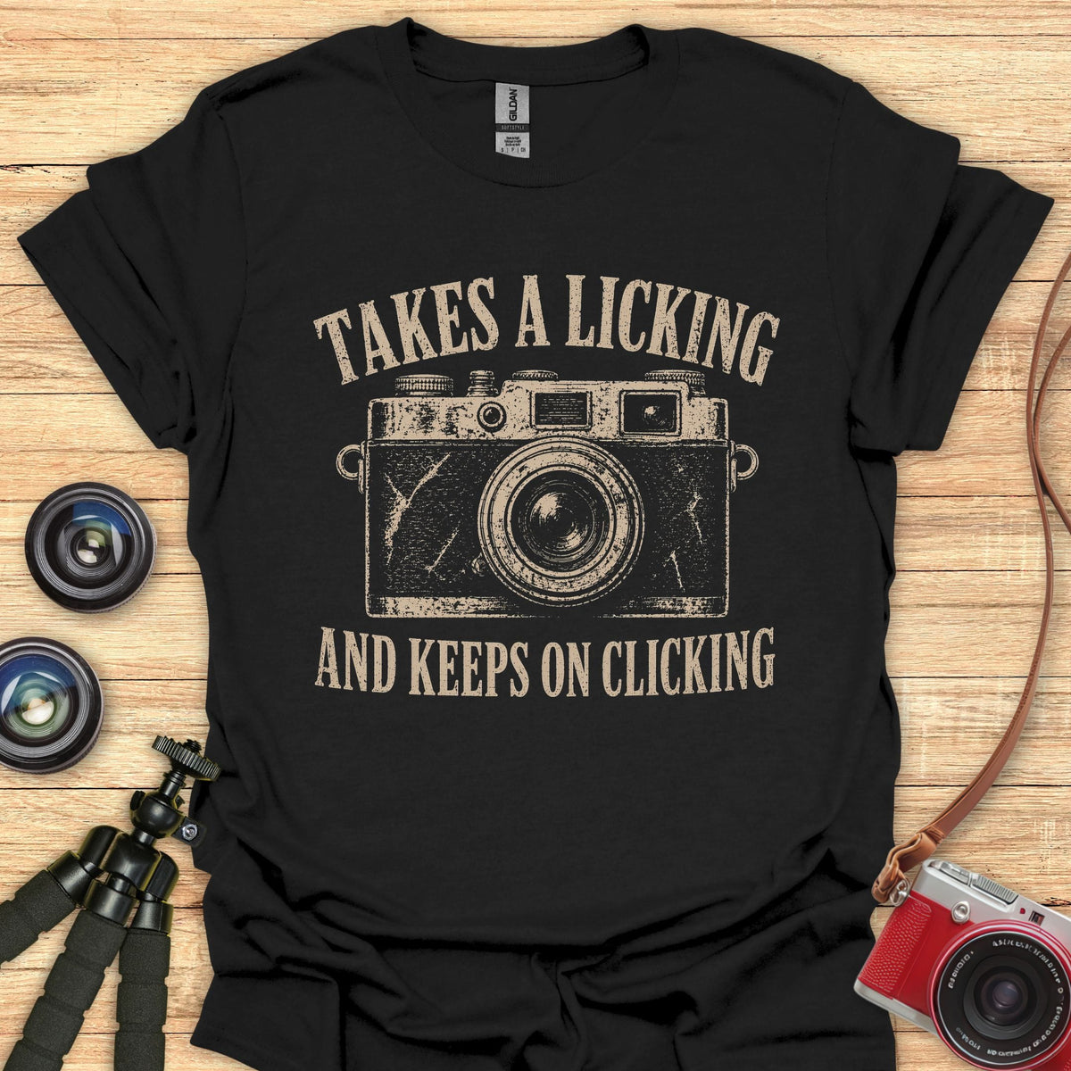 Takes A Licking T-Shirt