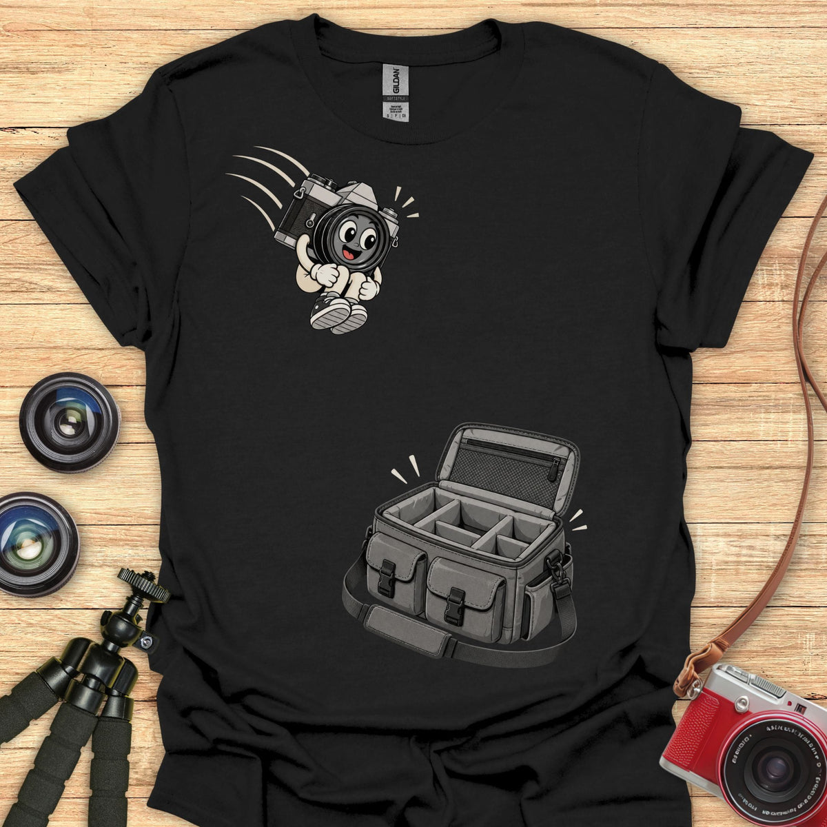 Camera Dive T-Shirt