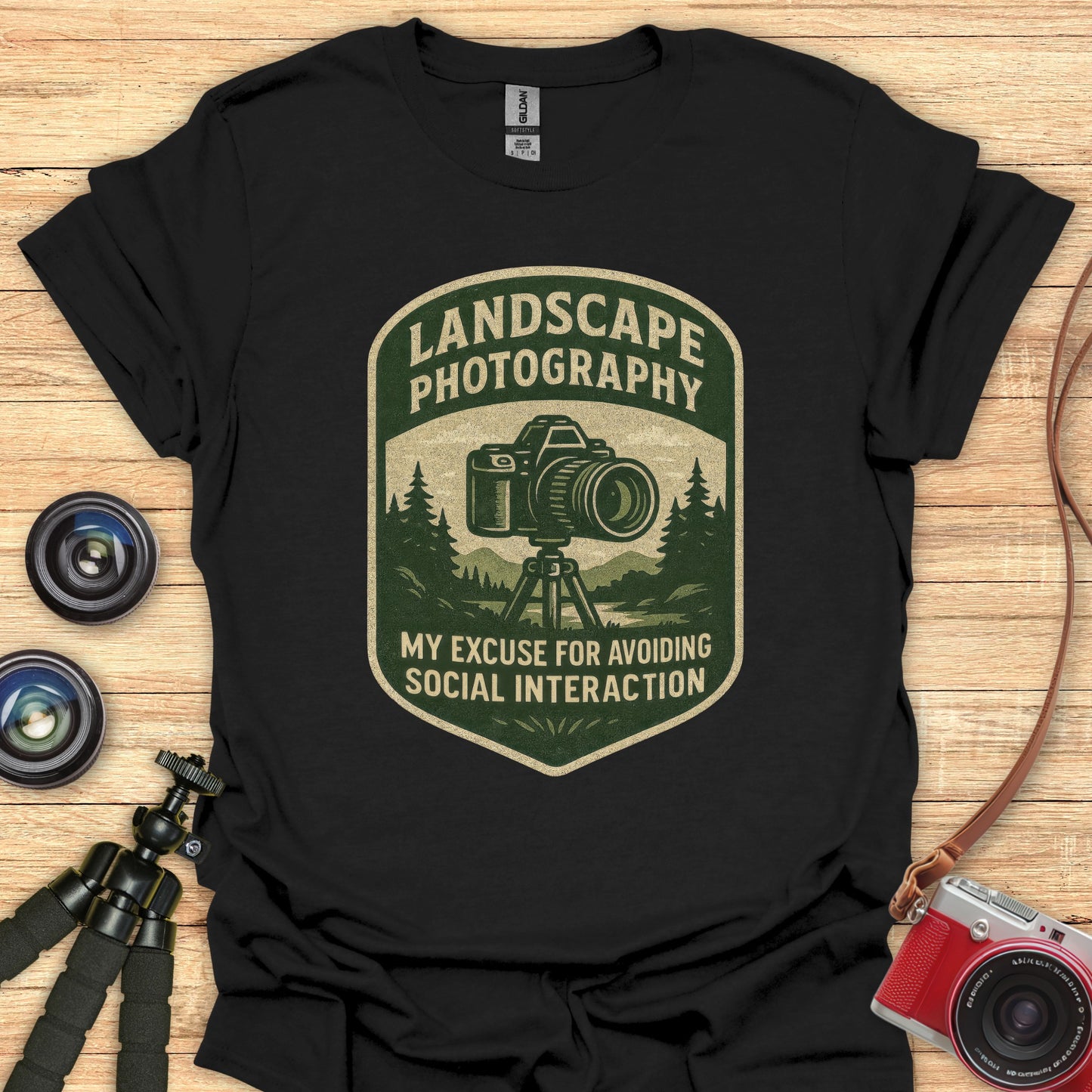 Landscape Photo Recluse T-Shirt