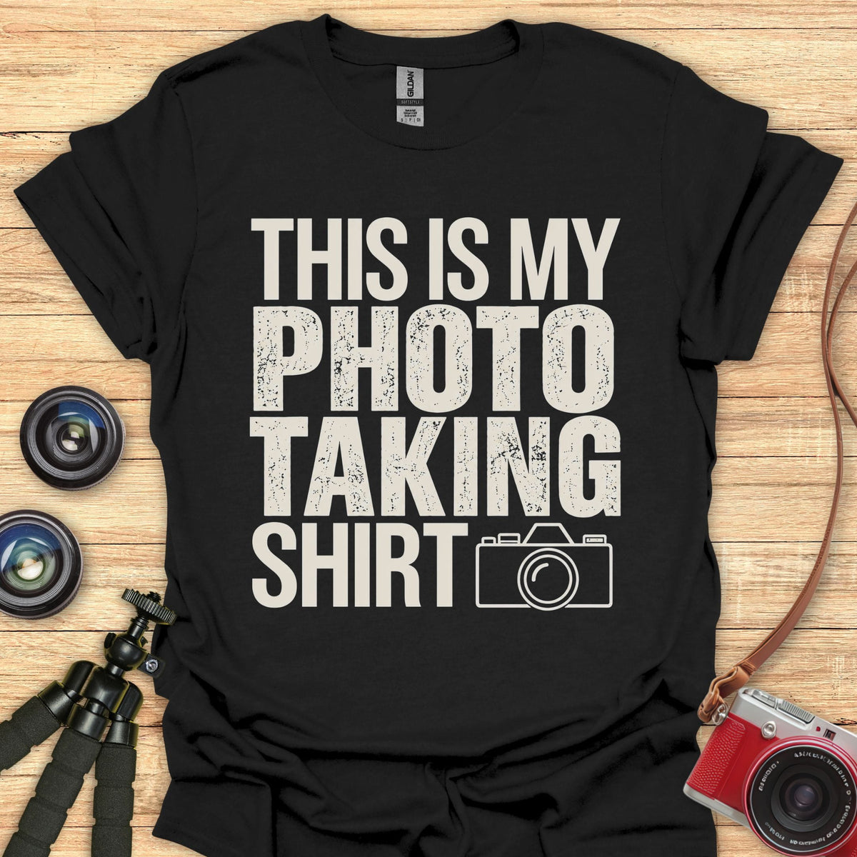 Photo Taking T-Shirt