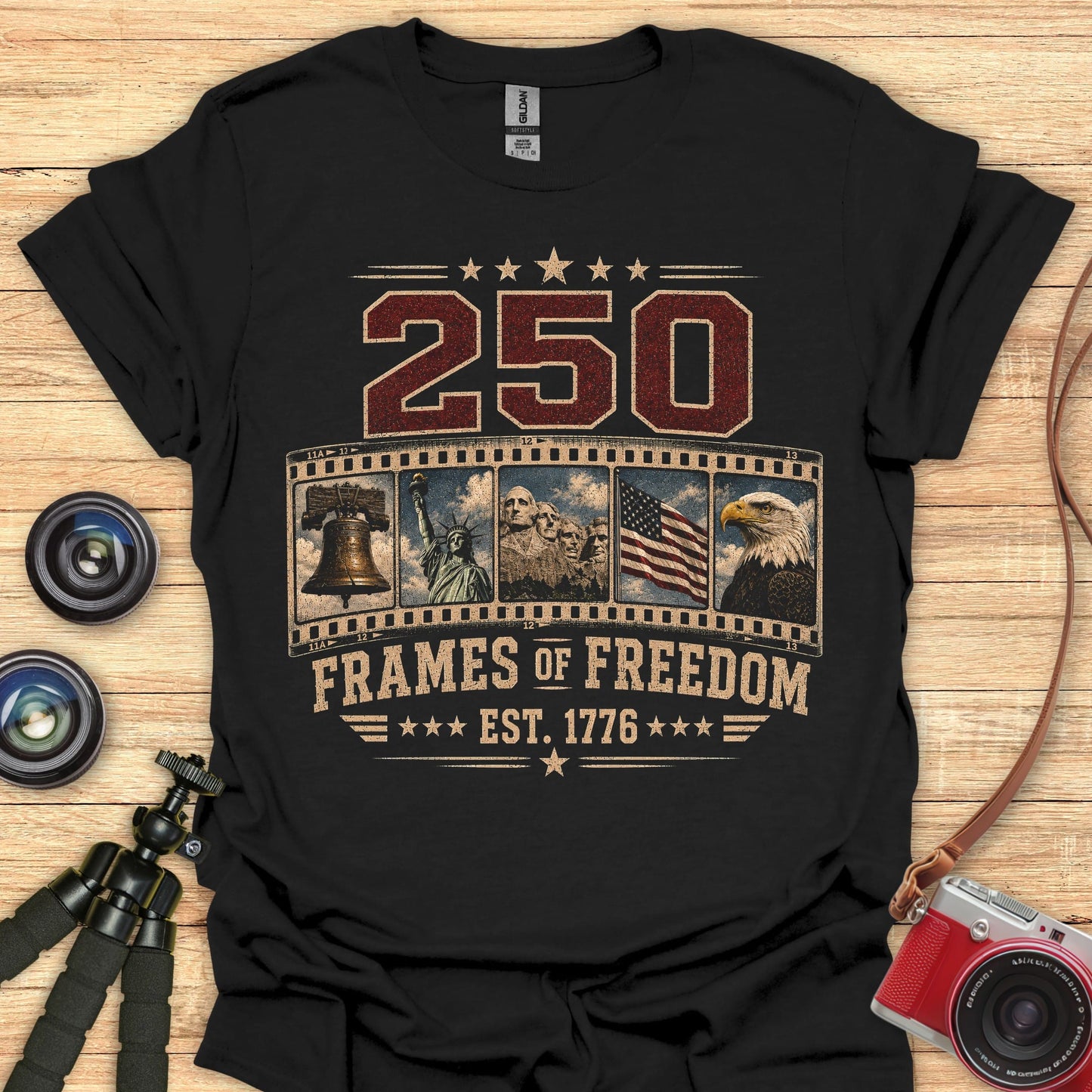 Frames Of Freedom T-Shirt