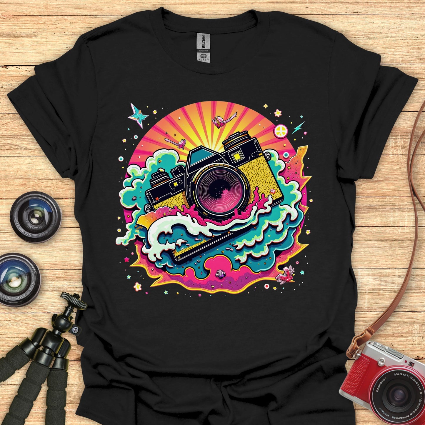 Golden Hour Groove T-Shirt