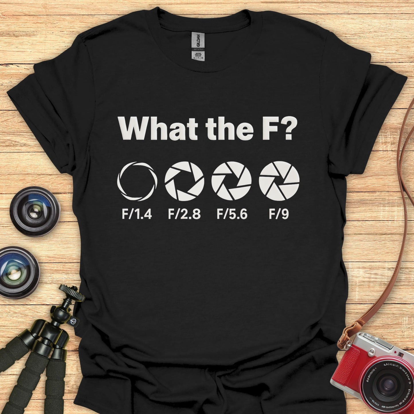 What The F T-Shirt