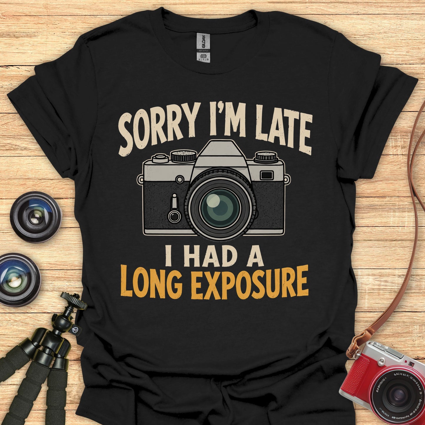 Sorry I'm Late T-Shirt