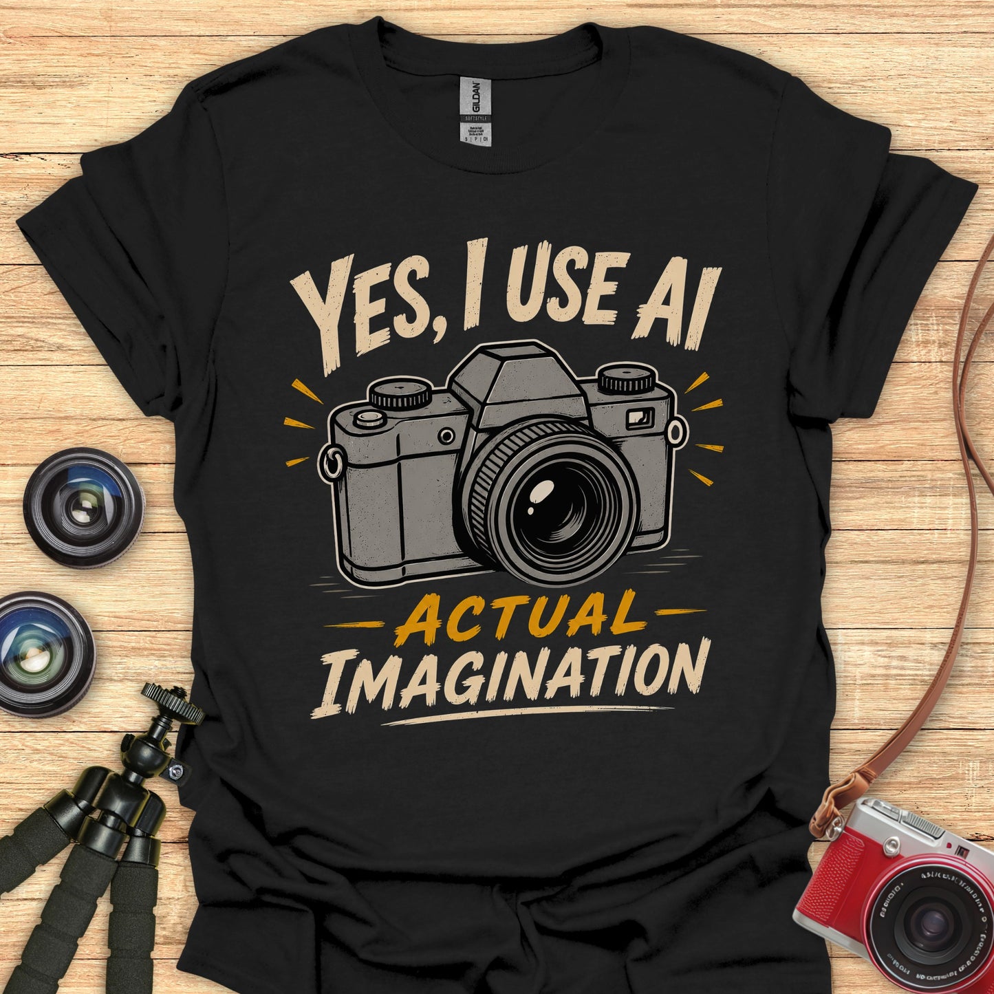 I Use AI T-Shirt