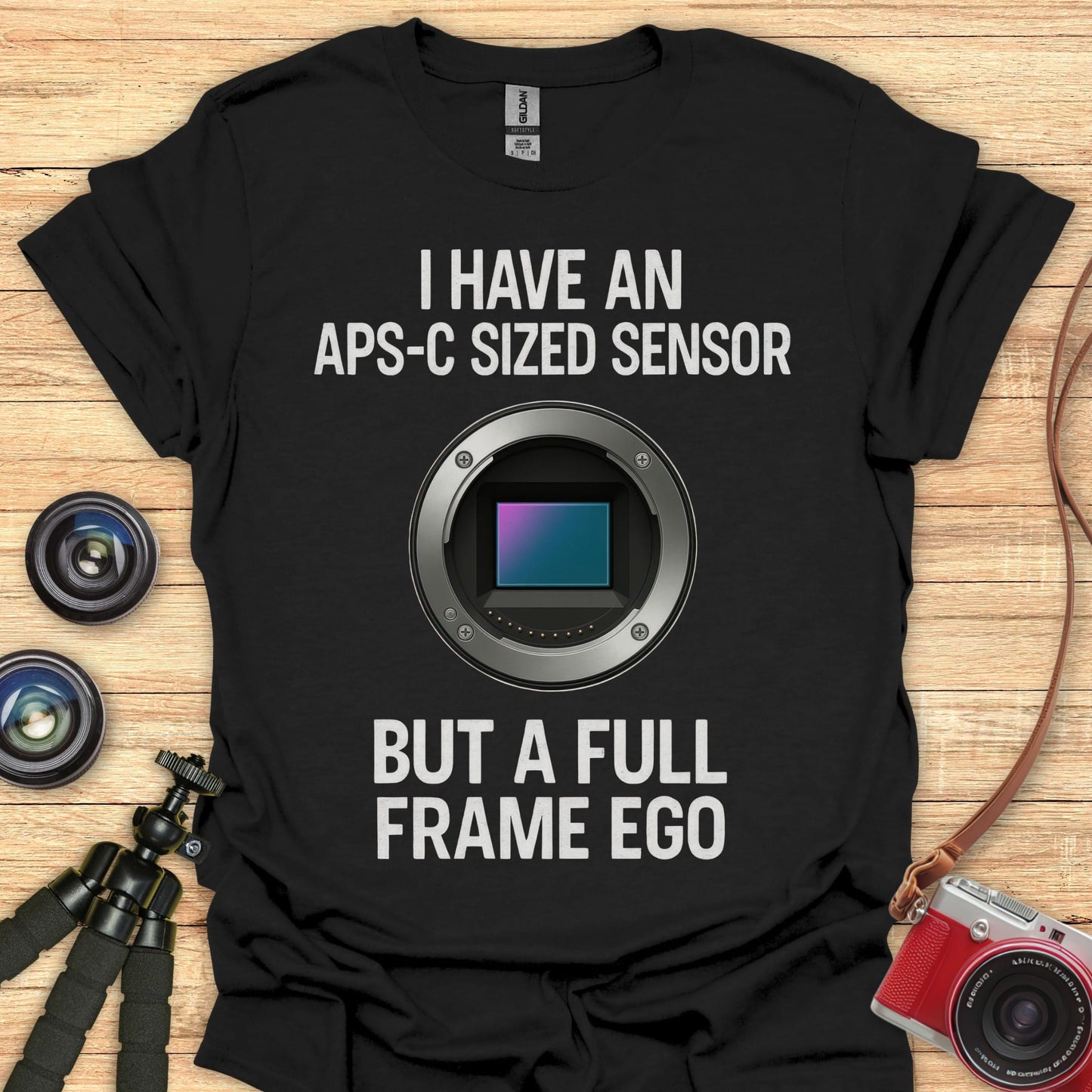 Full Frame Ego T-Shirt