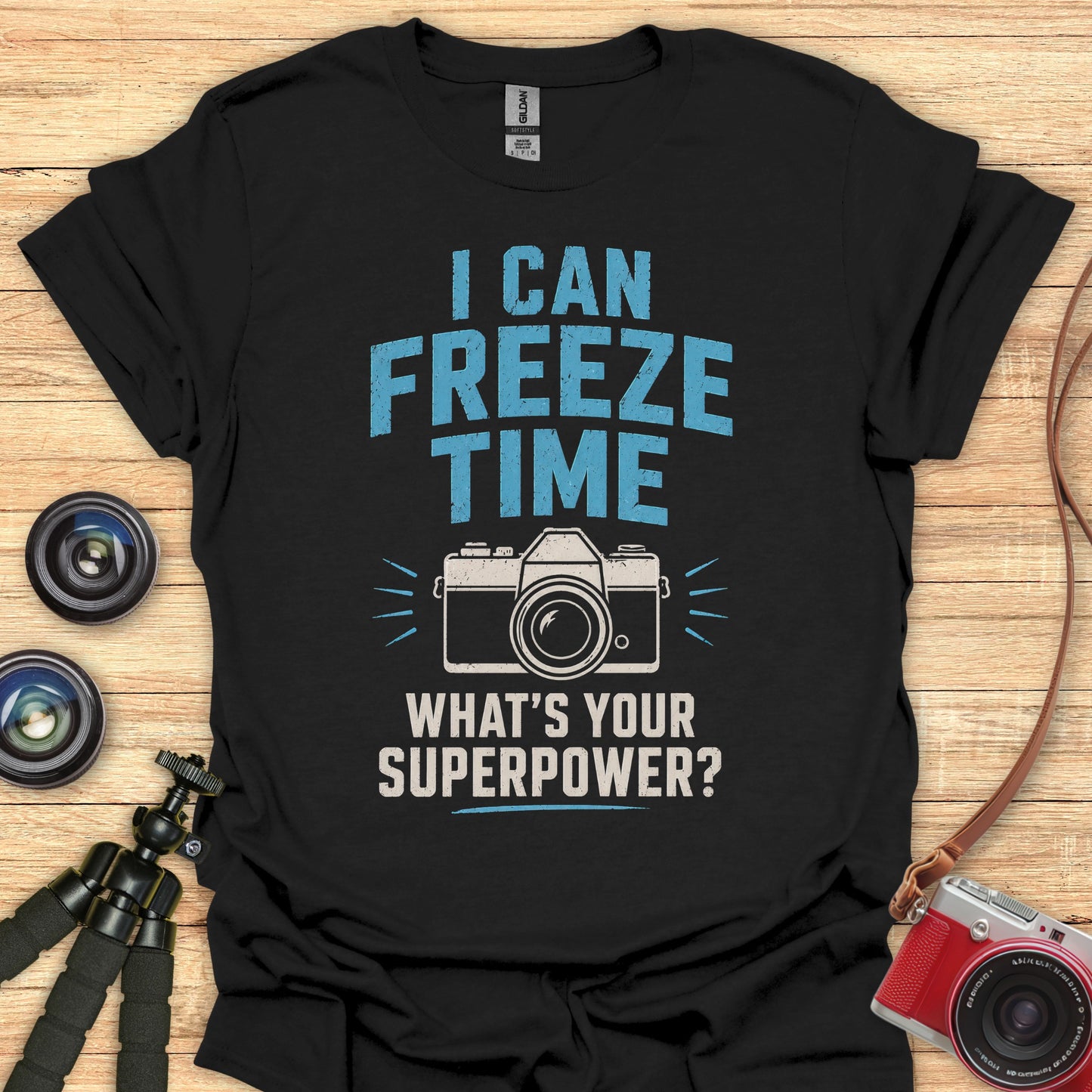 Freeze Time T-Shirt