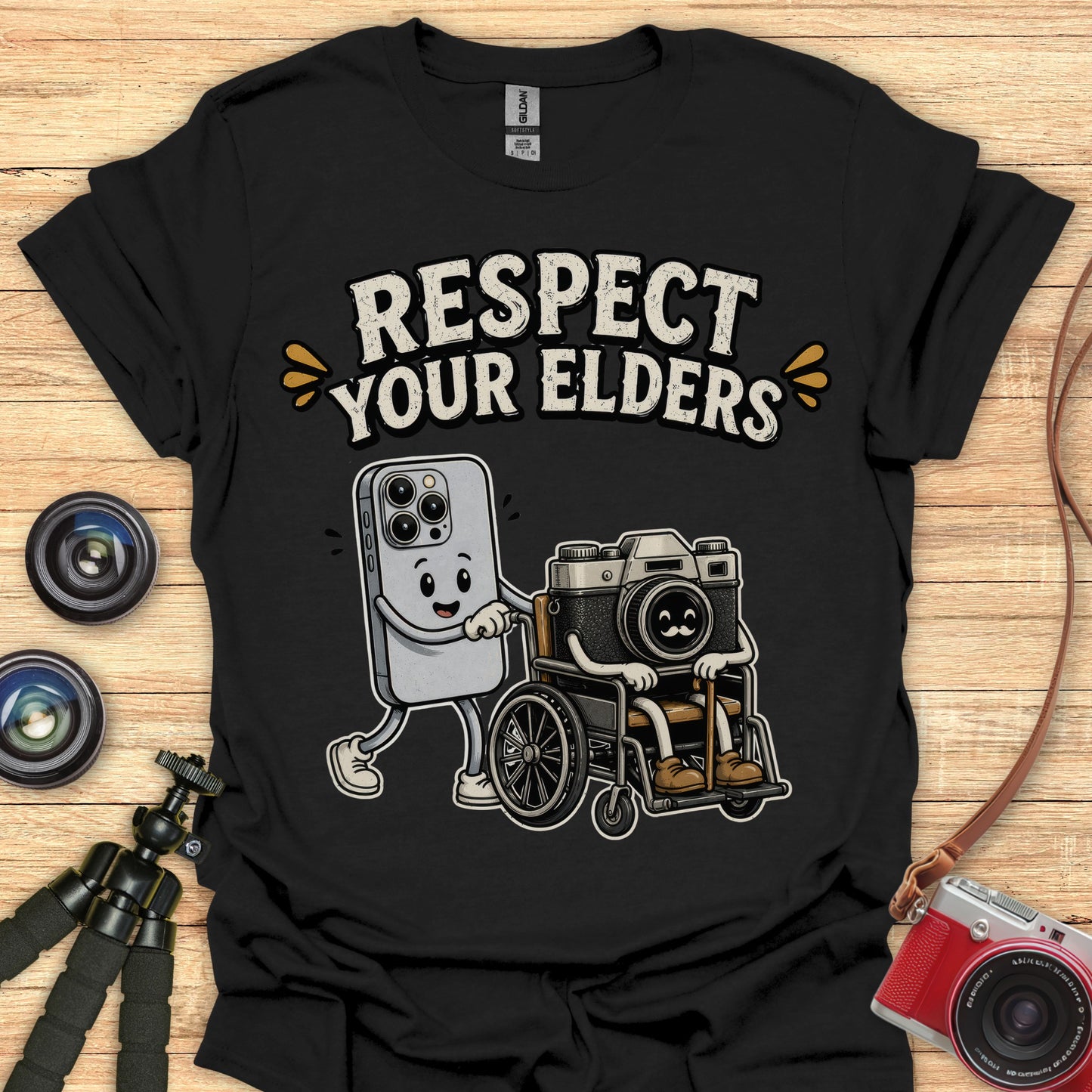 Respect Your Elders T-Shirt