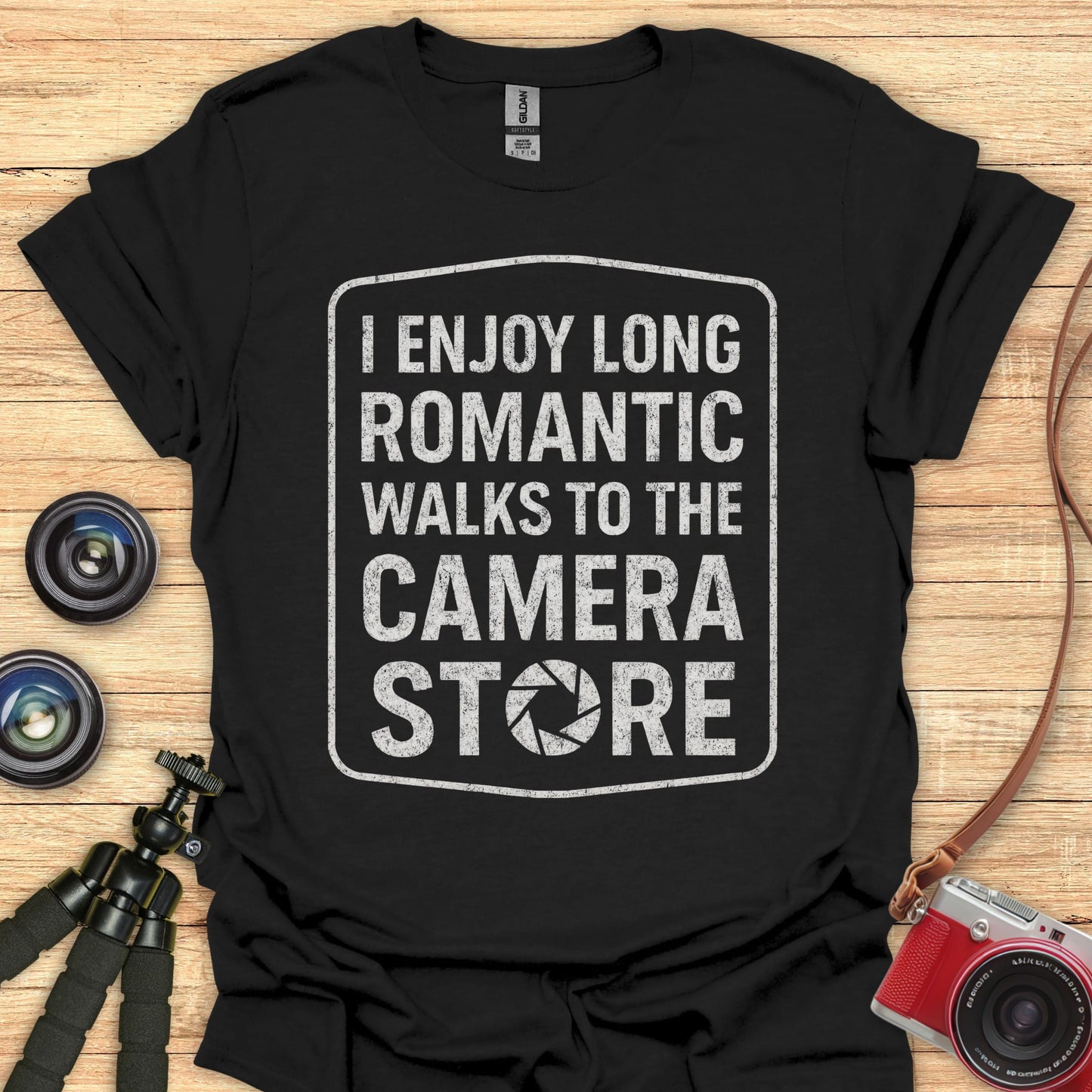 Camera Store Walks T-Shirt
