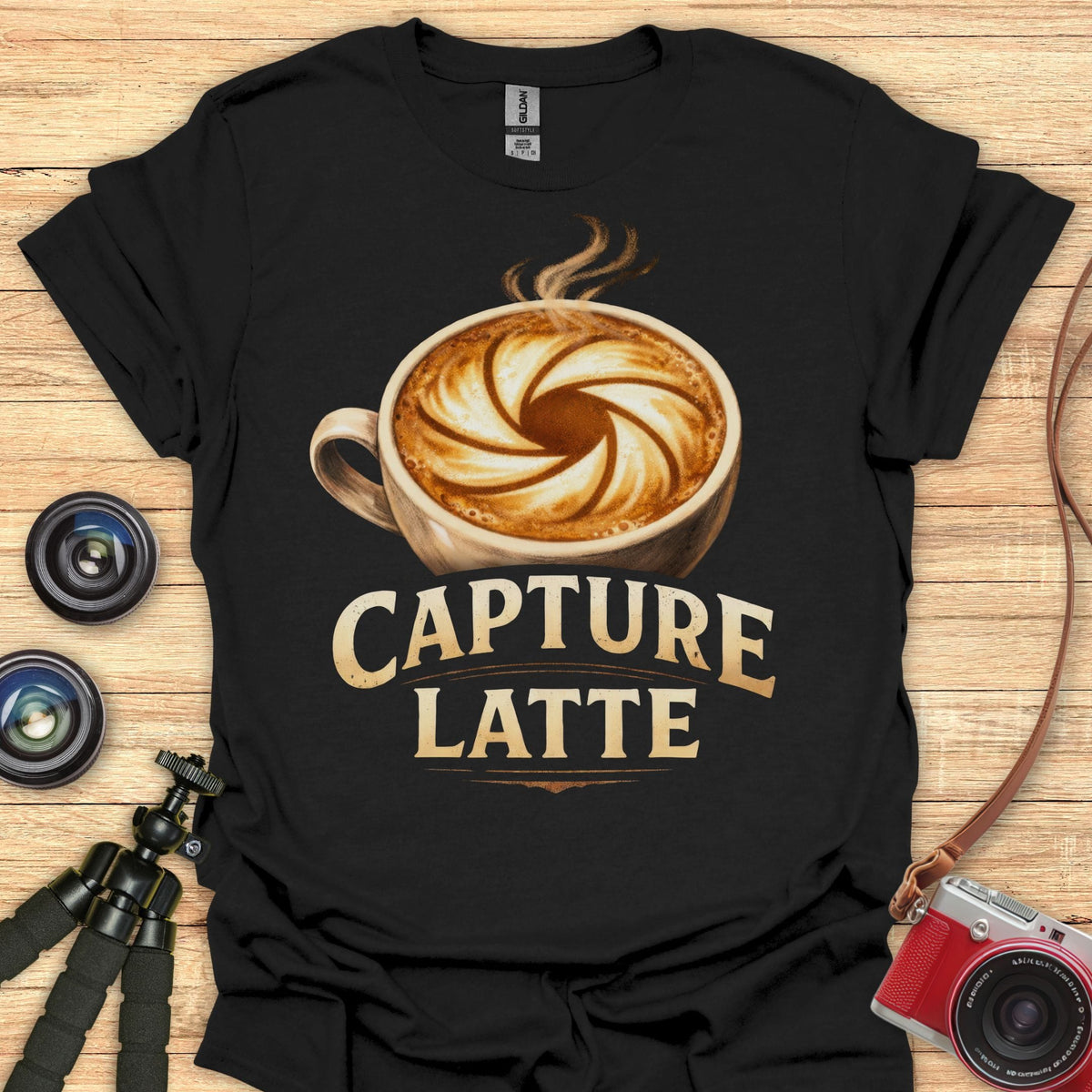 Capture Latte T-Shirt