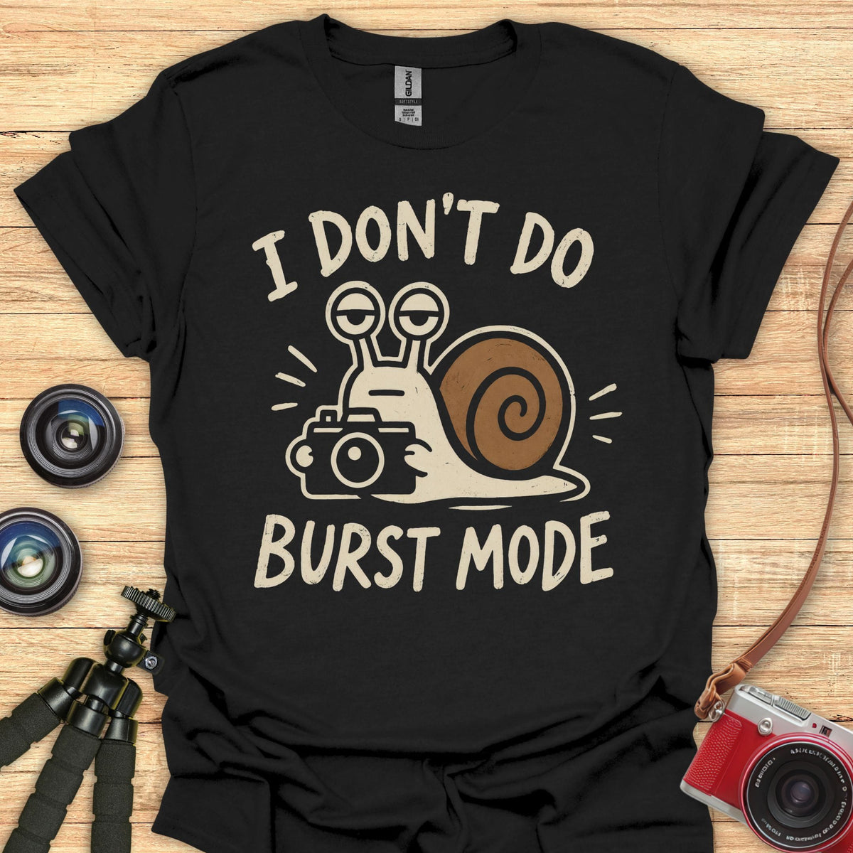 Burst Mode Snail T-Shirt