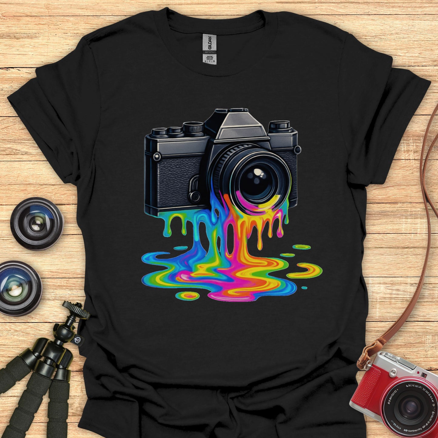 Focal Drip T-Shirt