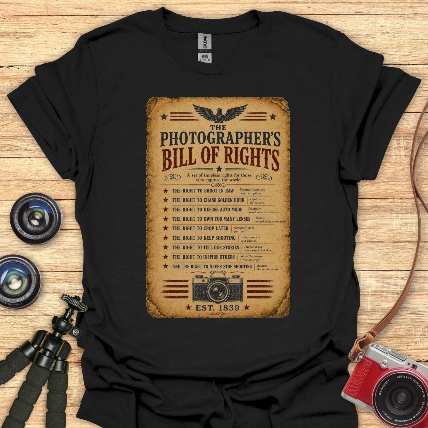 Bill Of Rights T-Shirt